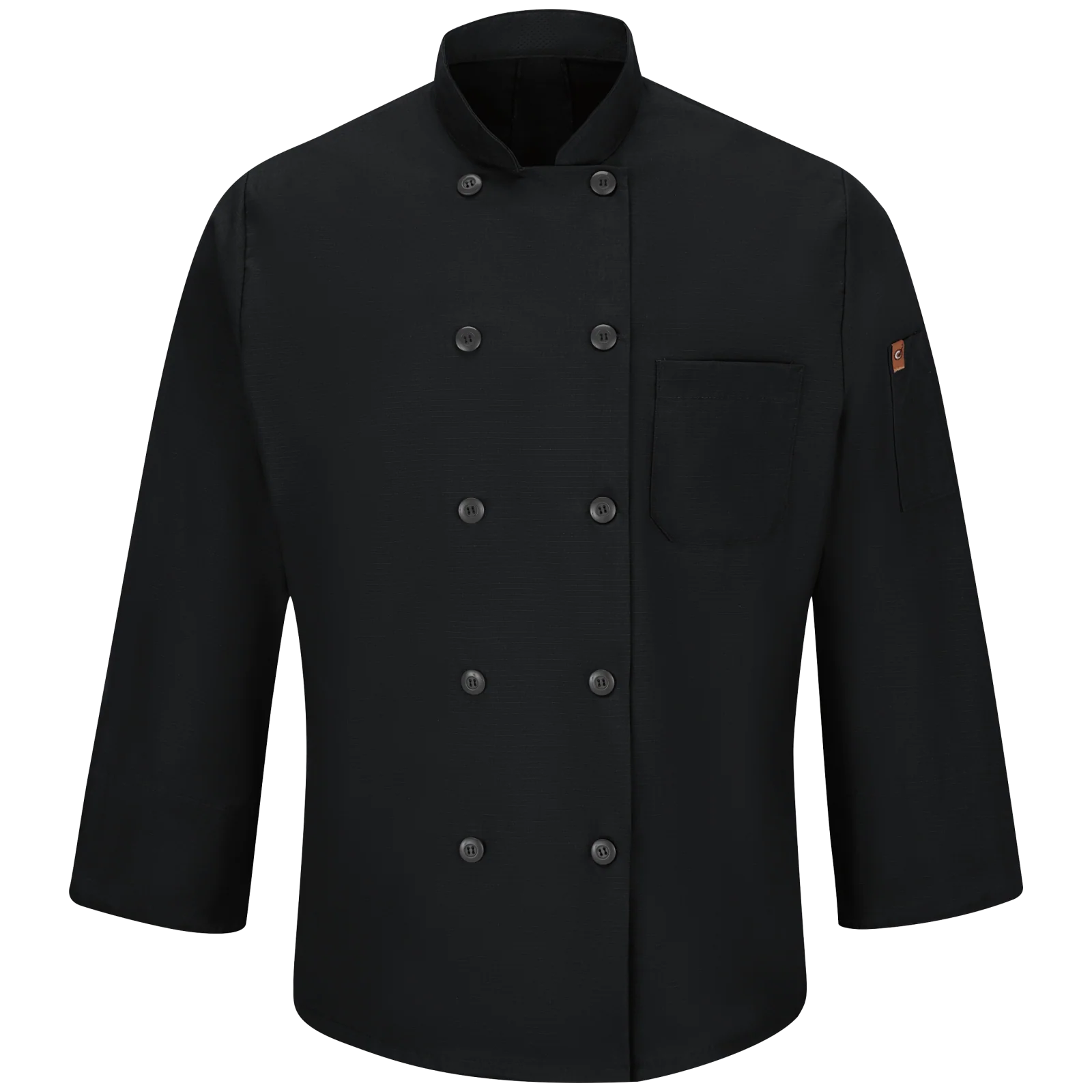 Red Kap Men's Chef Coat with OilBlok + MIMIX® - Image 5
