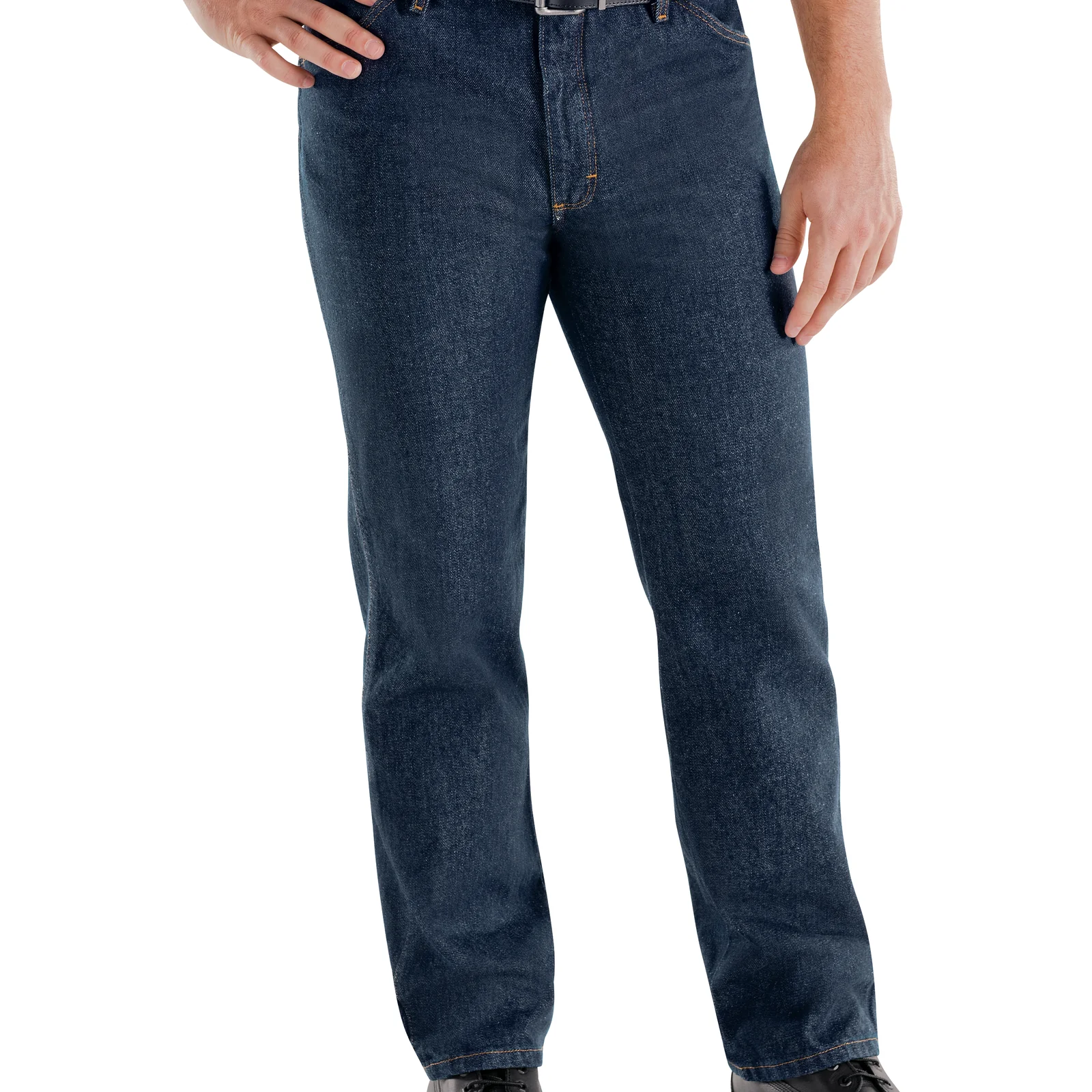 Red Kap Men's Classic Rigid Jean-Dark Navy - Image 3