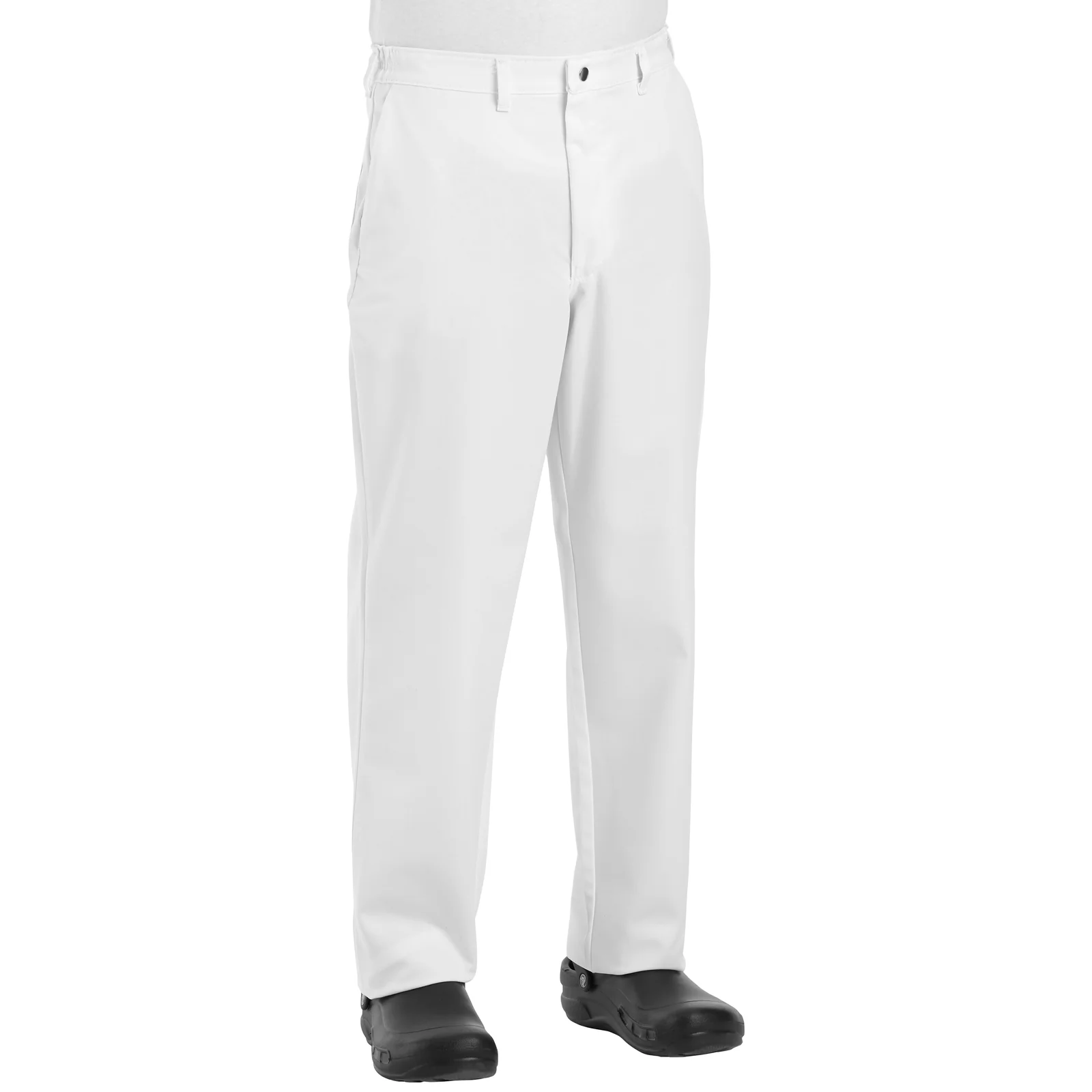Red Kap Men's Cook Pant - White - Image 2