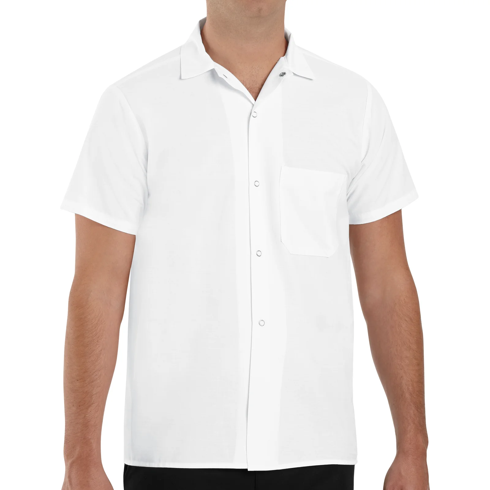 Red Kap Men's Cook Shirt - Image 2