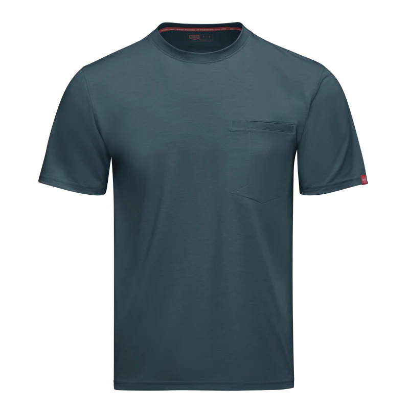 Red Kap Men's Cooling Short Sleeve Pocket Tee - Image 3