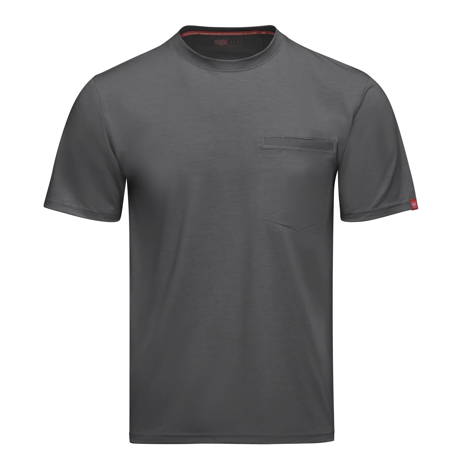 Red Kap Men's Cooling Short Sleeve Pocket Tee - Image 5