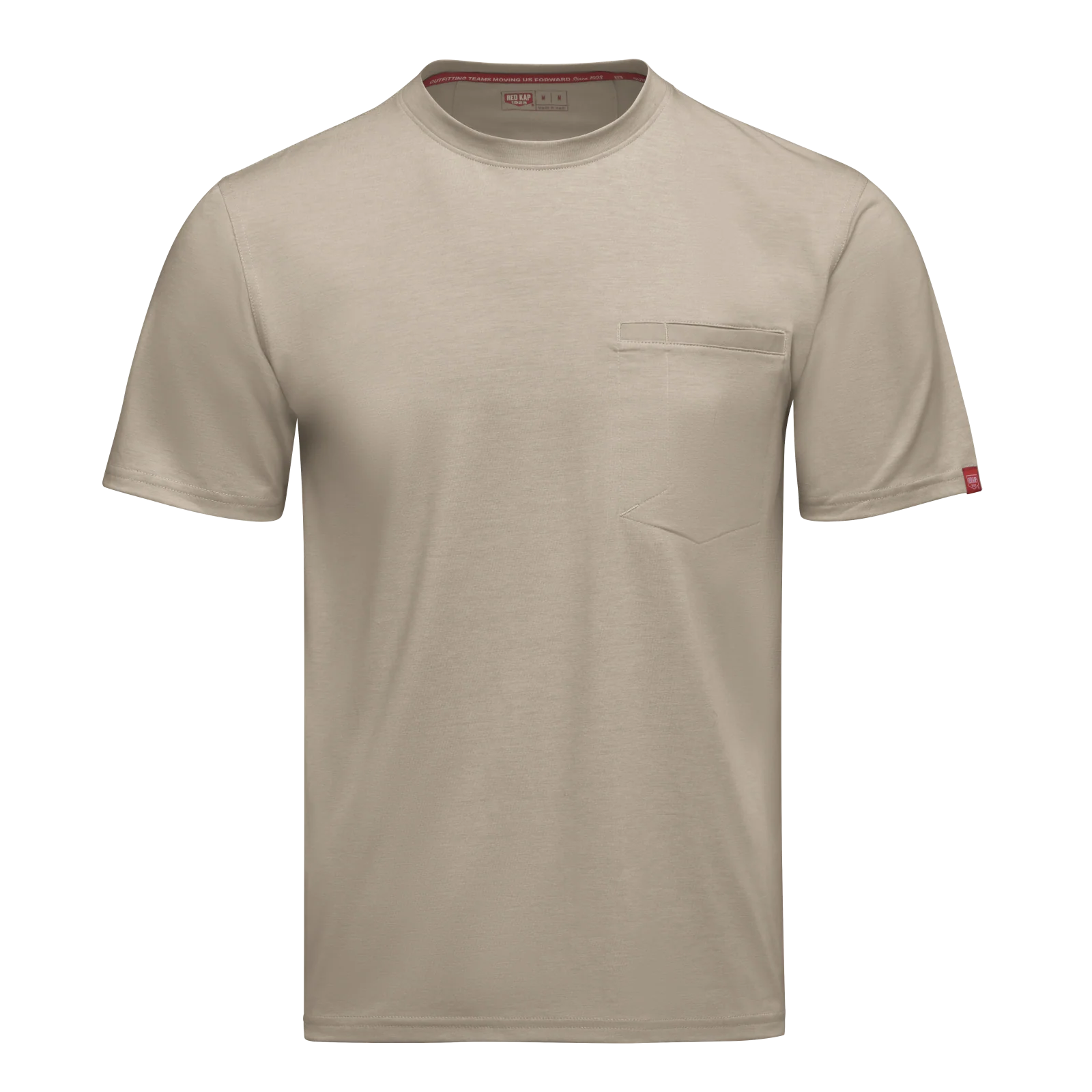 Red Kap Men's Cooling Short Sleeve Pocket Tee - Image 6