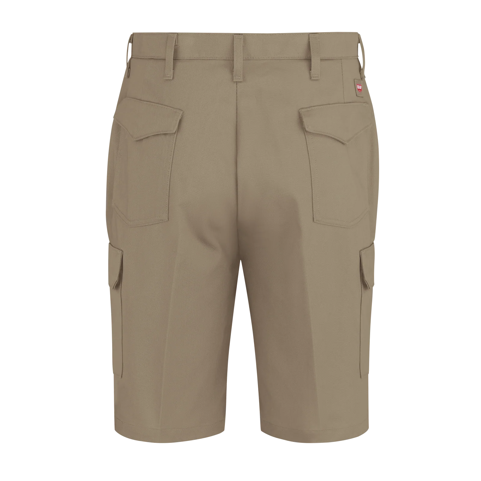 Red Kap Men's Cotton Cargo Shorts-Khaki - Image 2