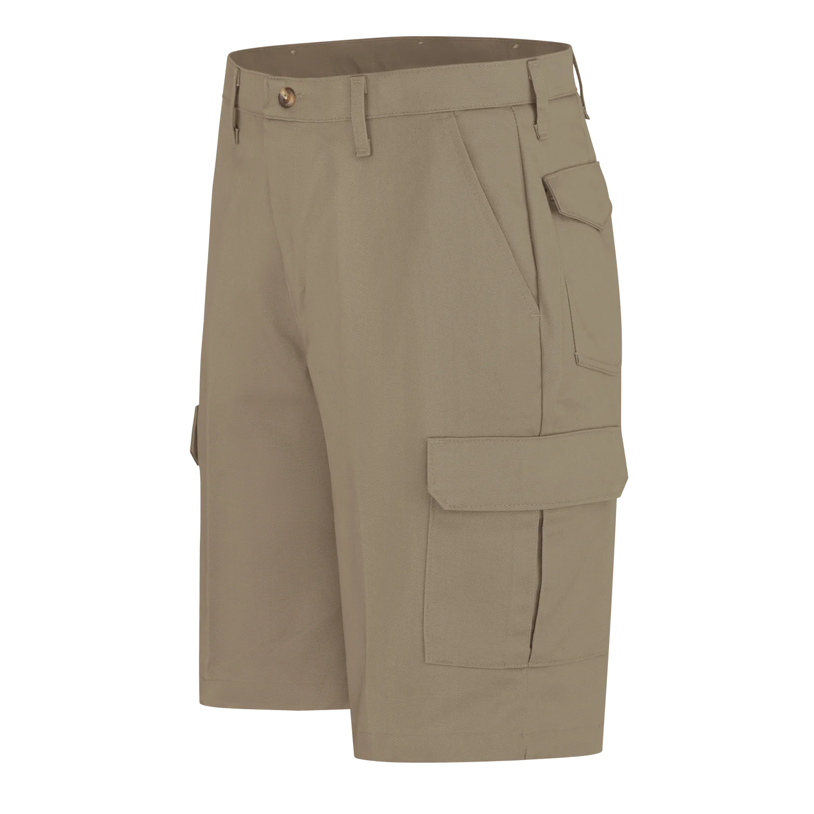 Red Kap Men's Cotton Cargo Shorts-Khaki - Image 3