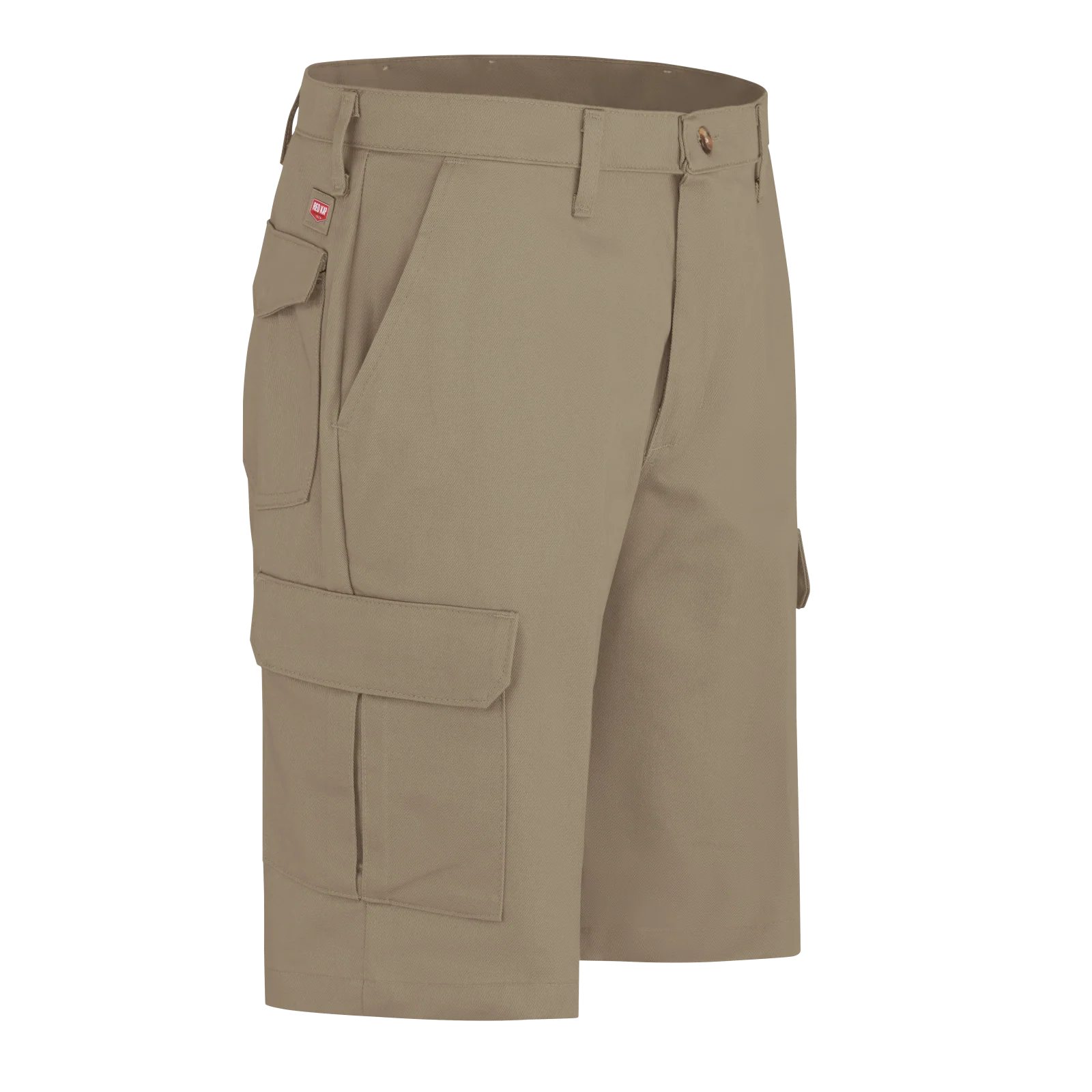 Red Kap Men's Cotton Cargo Shorts-Khaki - Image 4