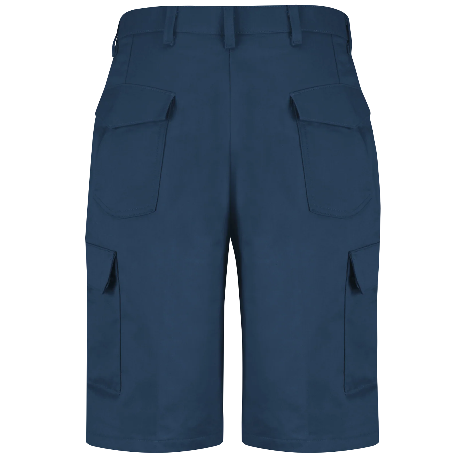 Red Kap Men's Cotton Cargo Shorts-Navy - Image 2