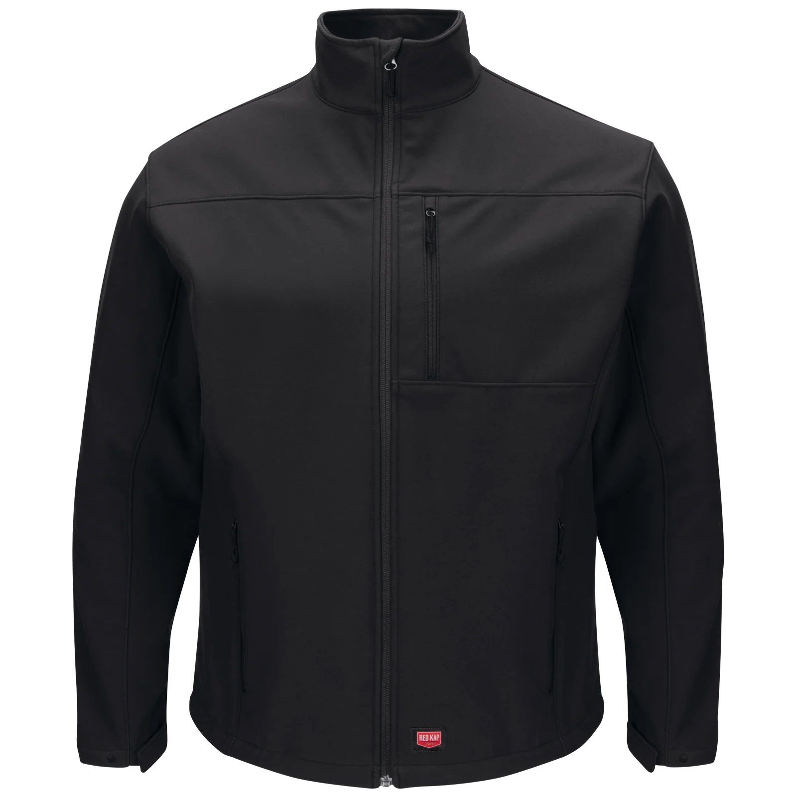 Red Kap Men's Deluxe Soft Shell Jacket - Image 3