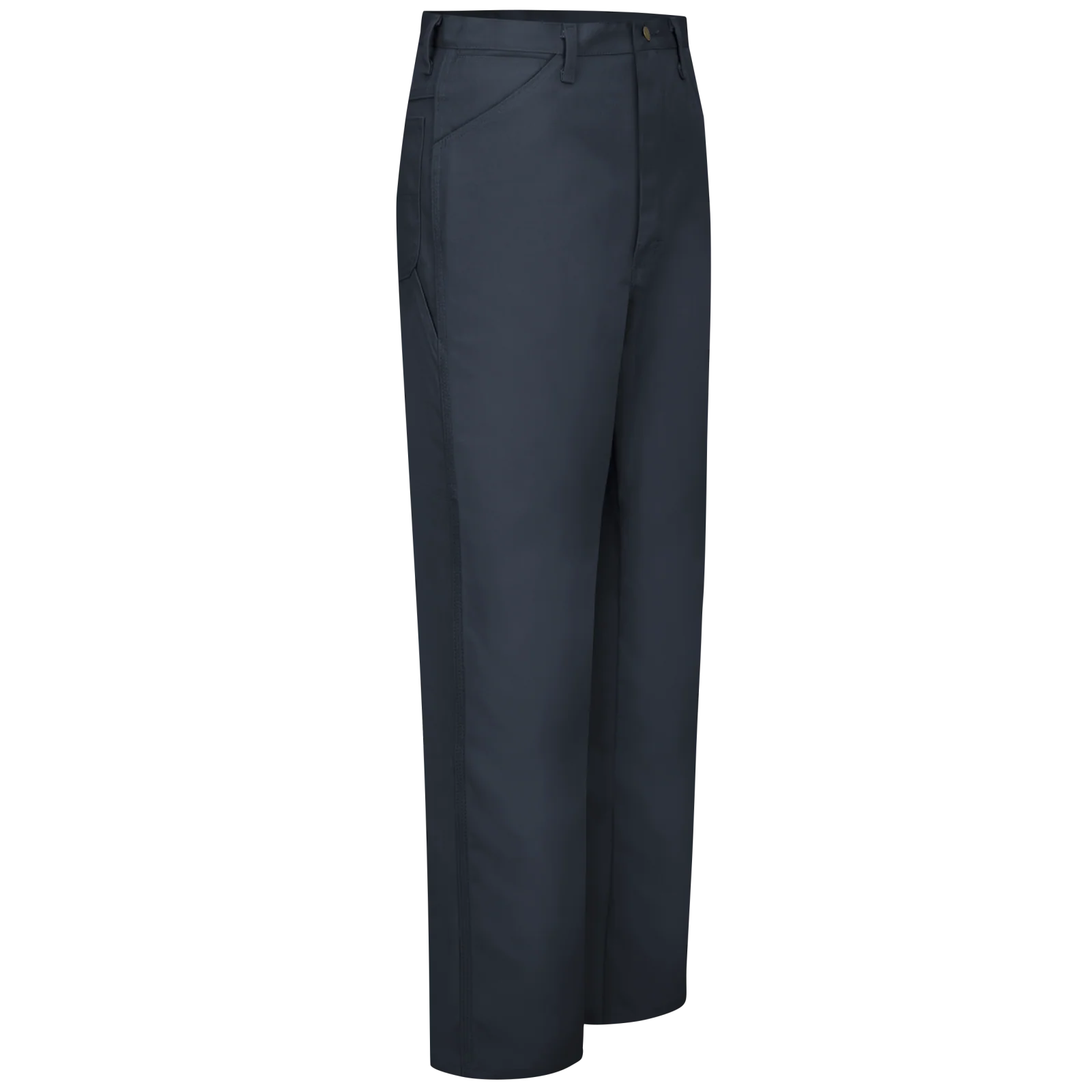 Red Kap Men's Duck Dungaree-Navy Duck - Image 3