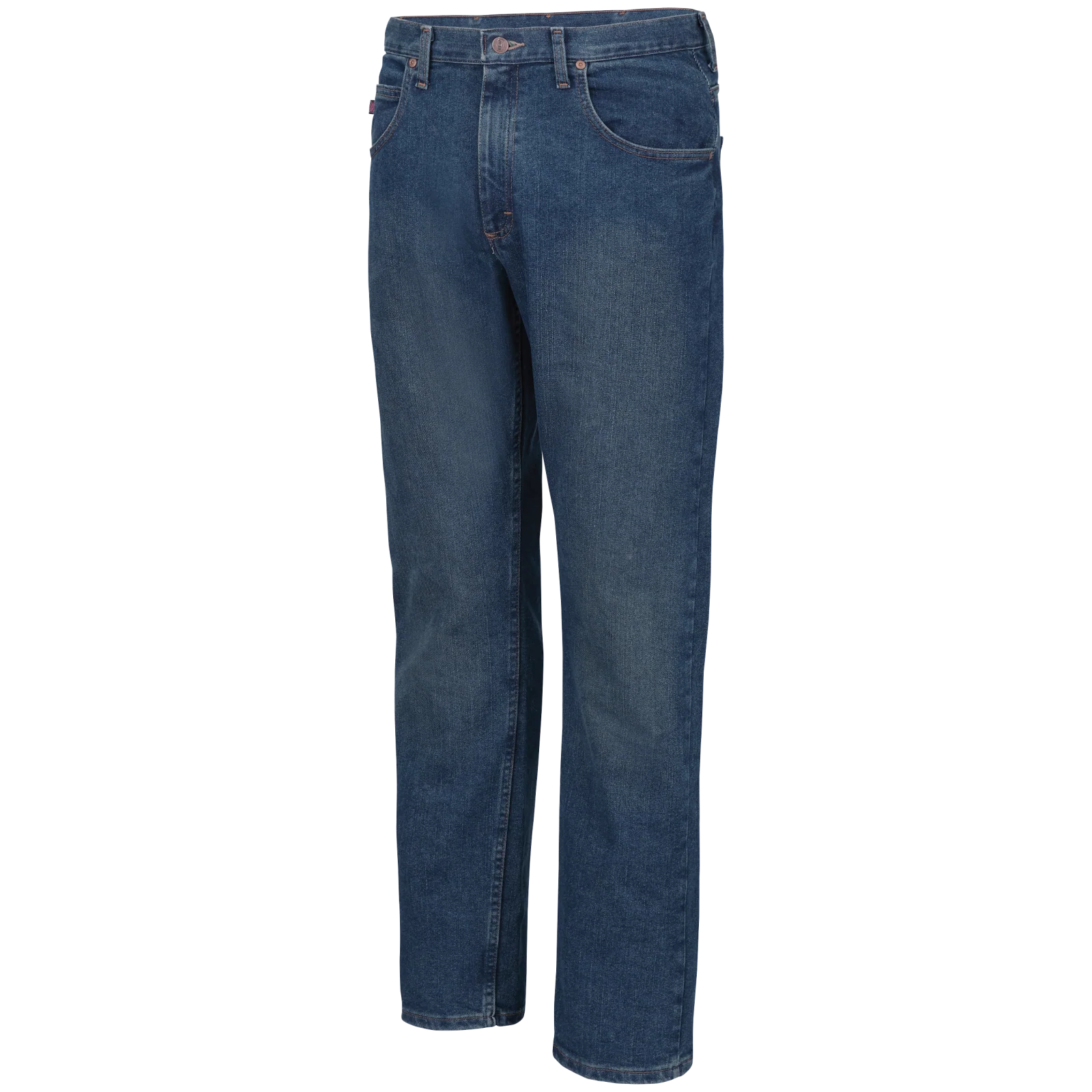 Red Kap Men's Dura-Kap® Flex Work Jean-Medium Wash