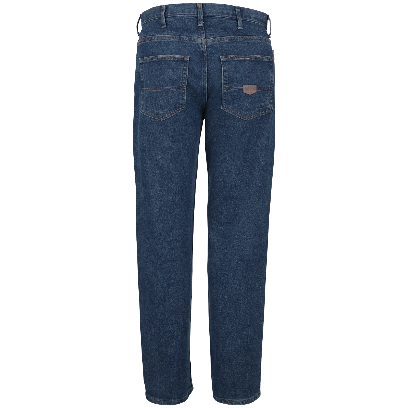 Red Kap Men's Dura-Kap® Flex Work Jean-Medium Wash - Image 2