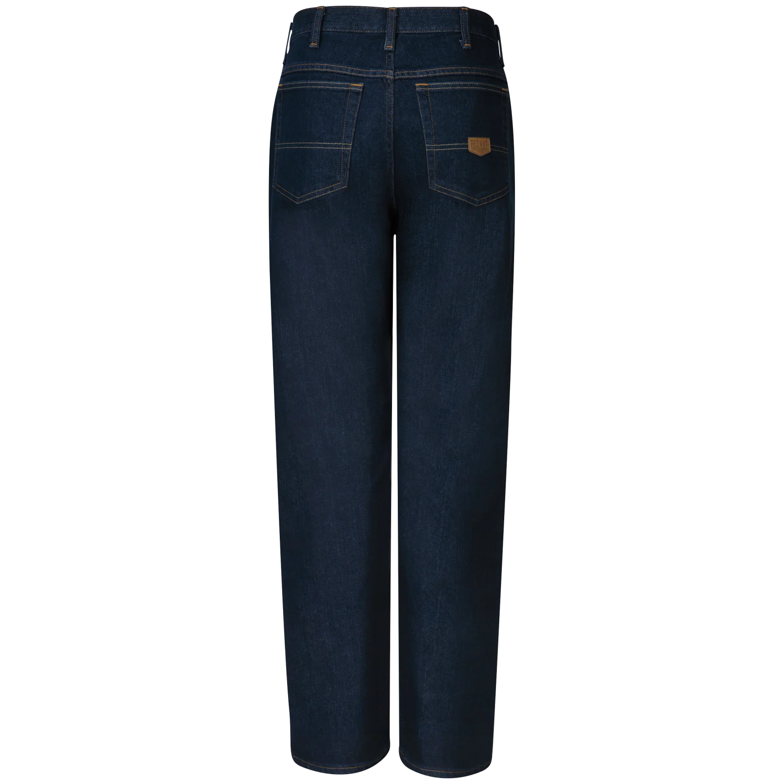 Red Kap Men's Dura-Kap® Flex Work Jean-Prewashed Indigo - Image 2