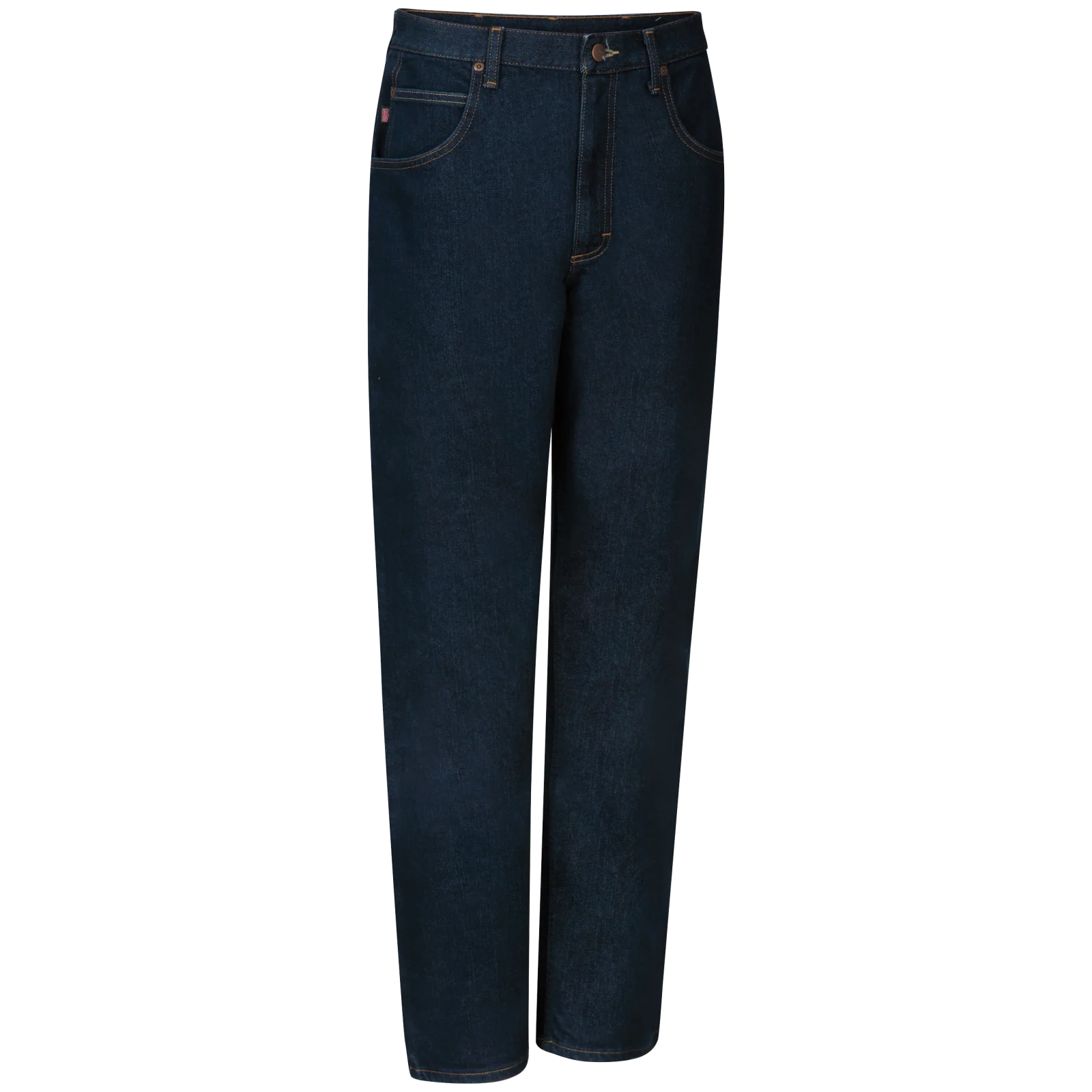 Red Kap Men's Dura-Kap® Flex Work Jean-Prewashed Indigo - Image 3
