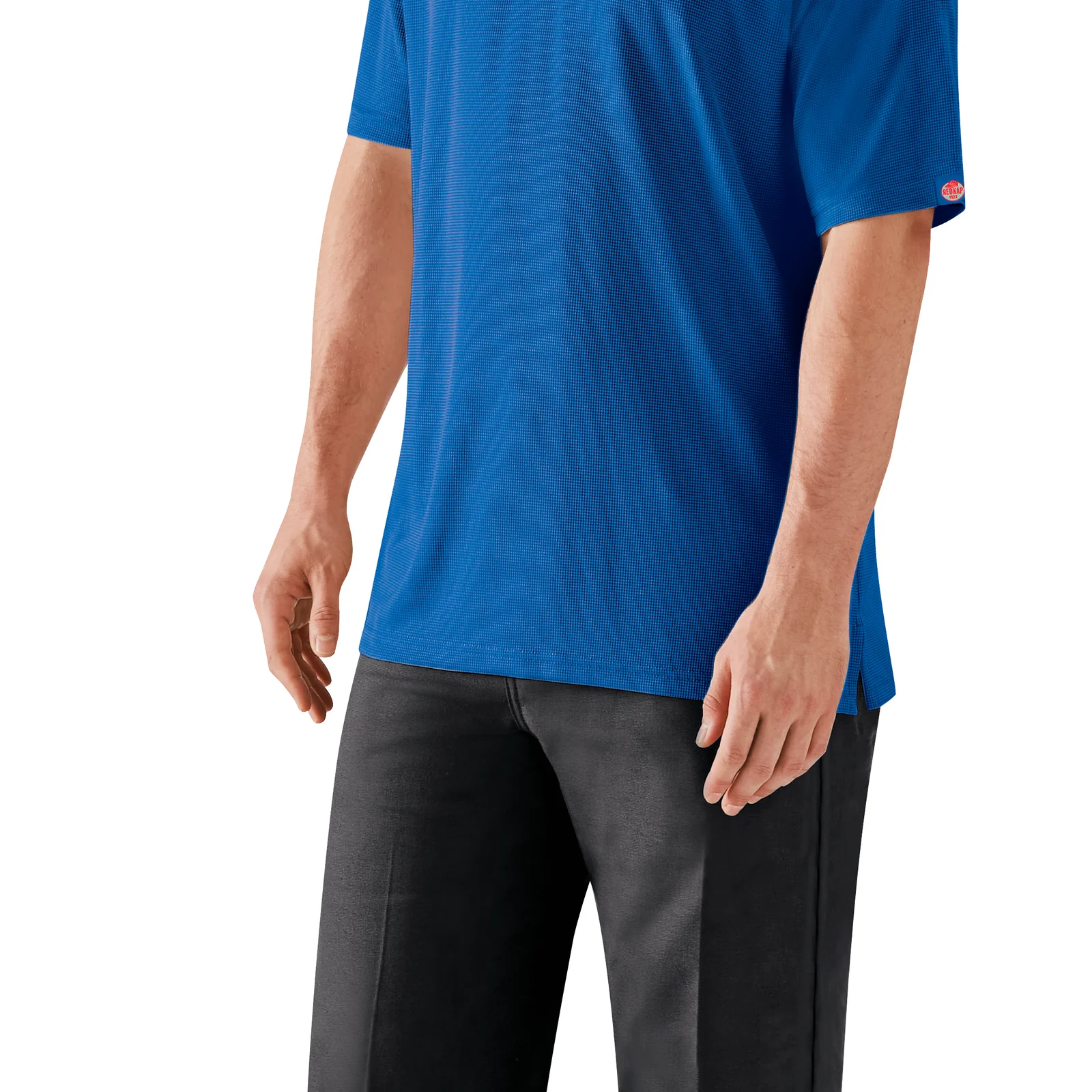 Red Kap Men's Dura-Kap® Industrial Pant-Black - Image 3