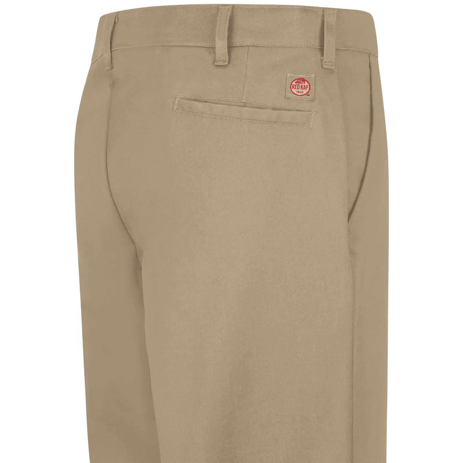 Red Kap Men's Dura-Kap® Industrial Pant-Khaki - Image 4