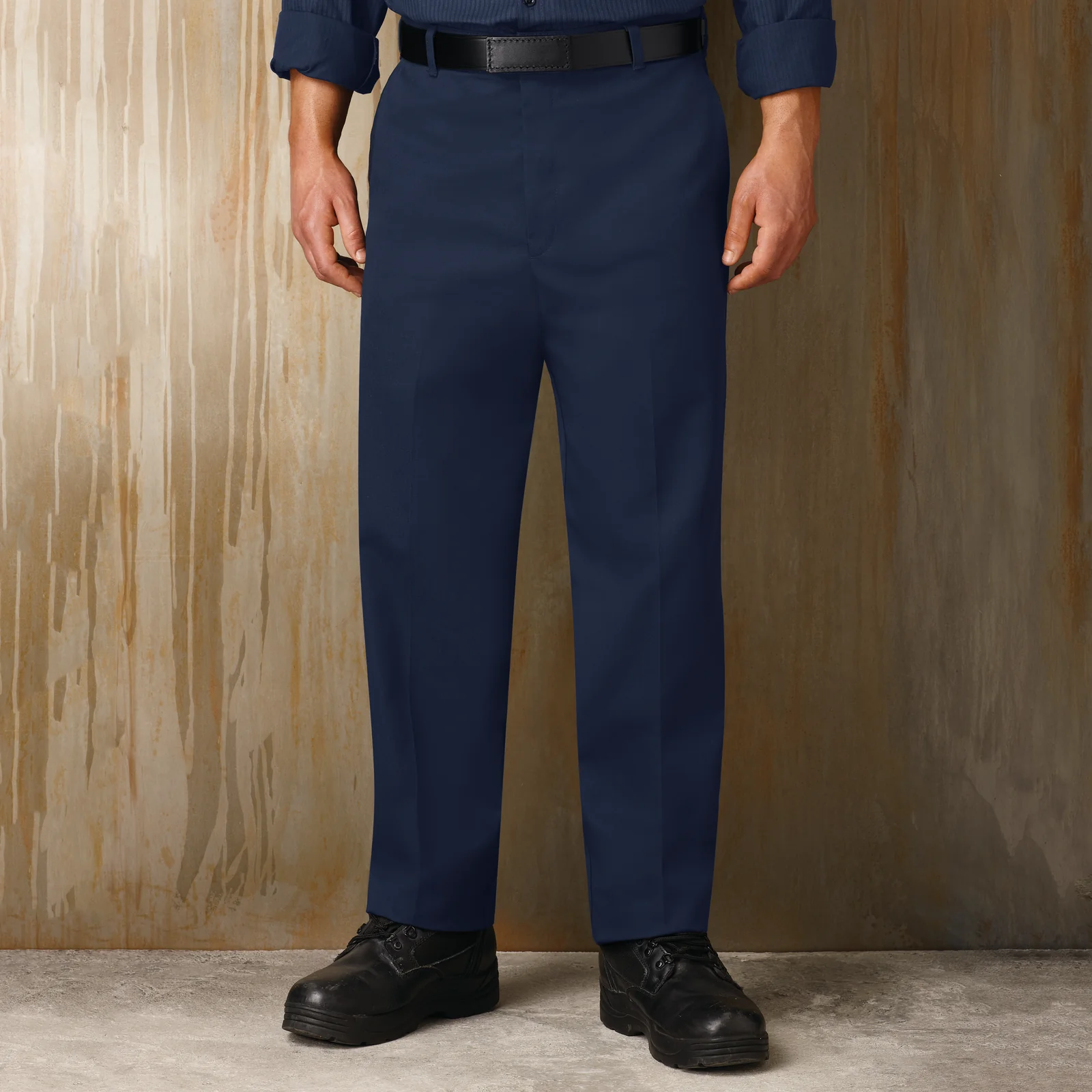 Red Kap Men's Dura-Kap® Industrial Pant-Navy - Image 3