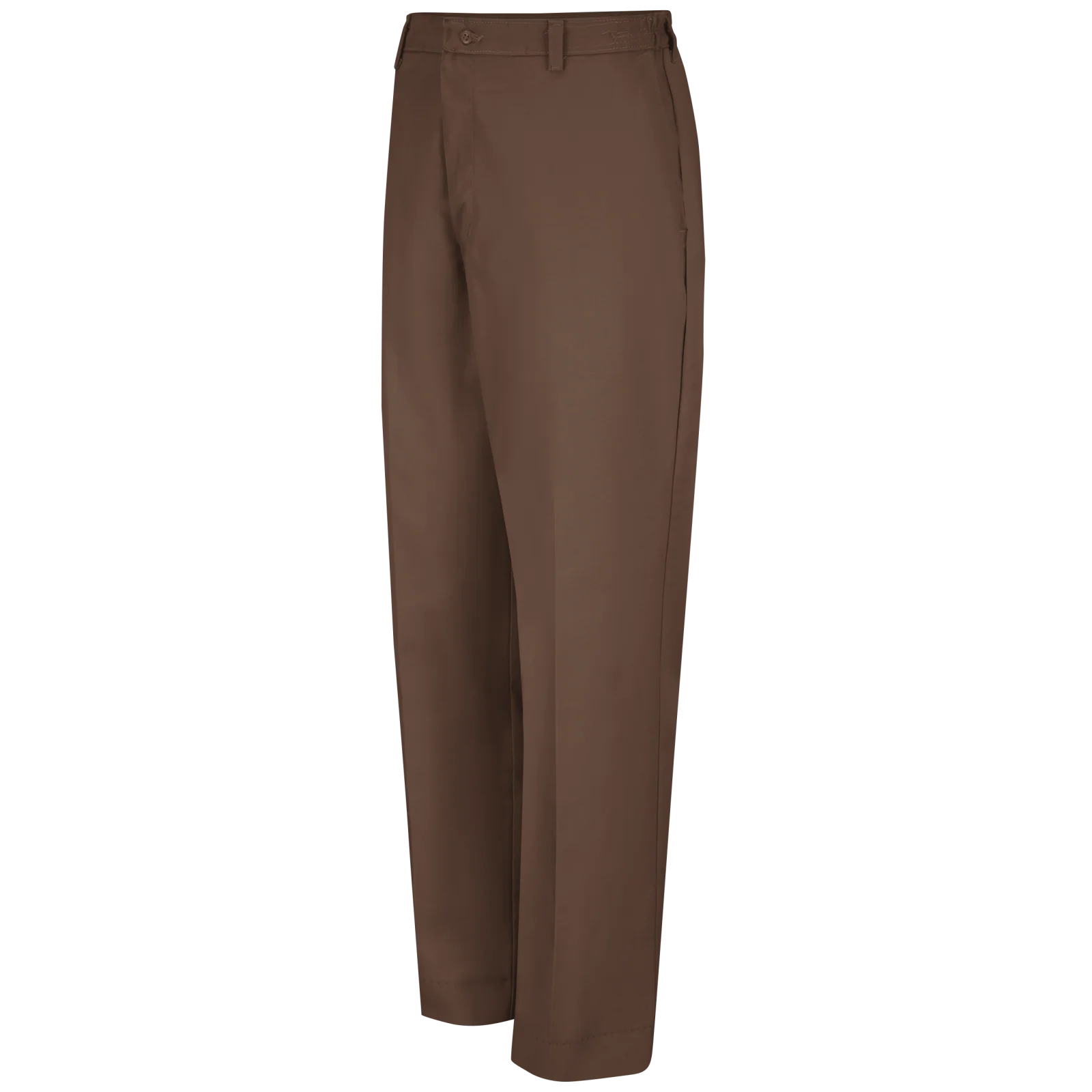 Red Kap Men's Elastic Insert Work Pant-Brown
