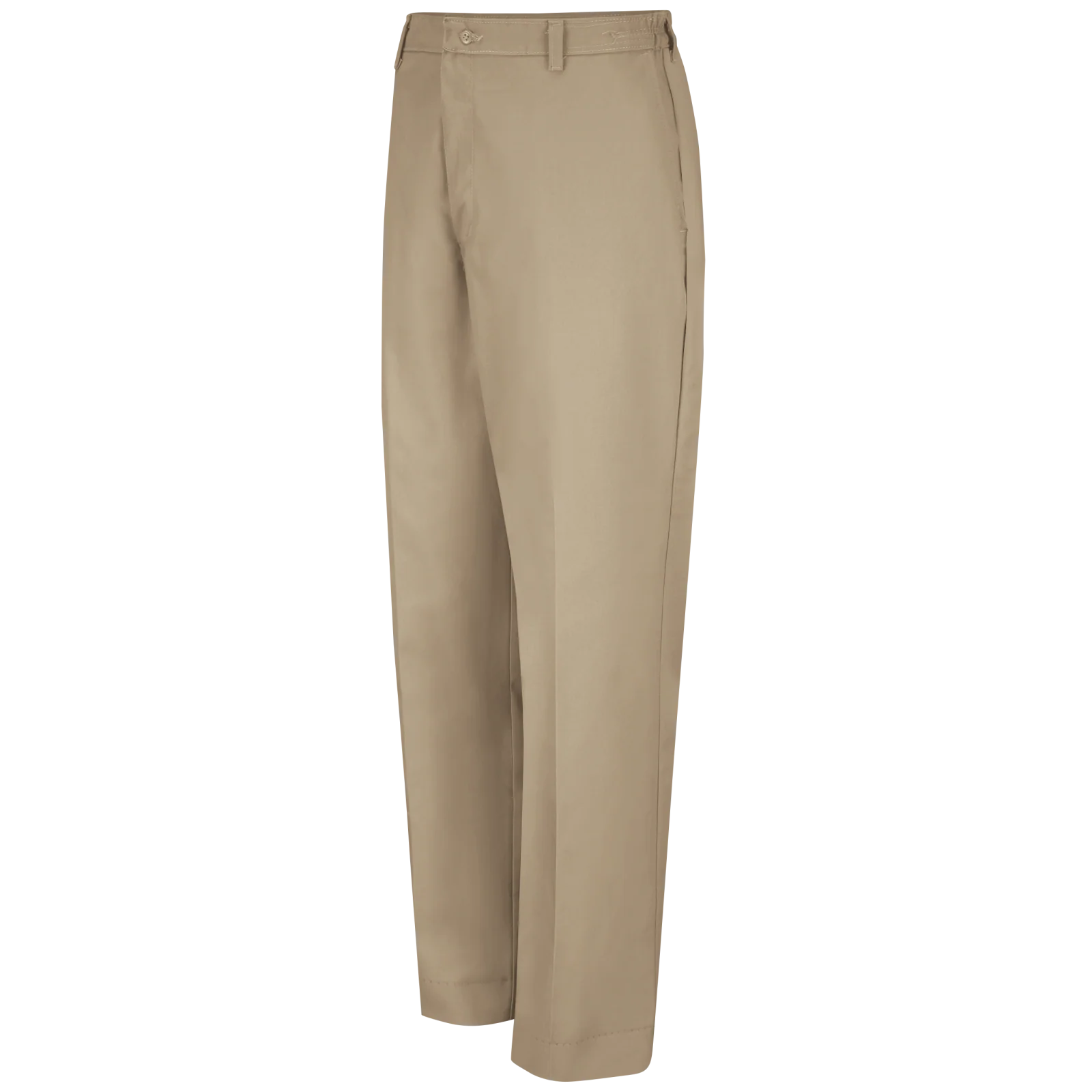 Red Kap Men's Elastic Insert Work Pant-Khaki