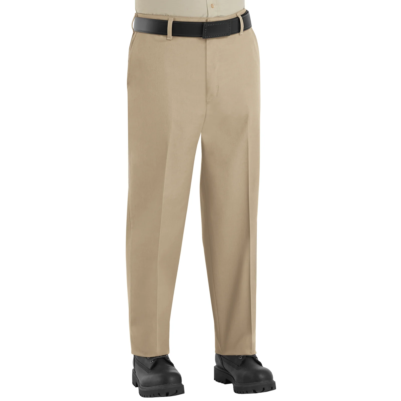 Red Kap Men's Elastic Insert Work Pant-Khaki - Image 3