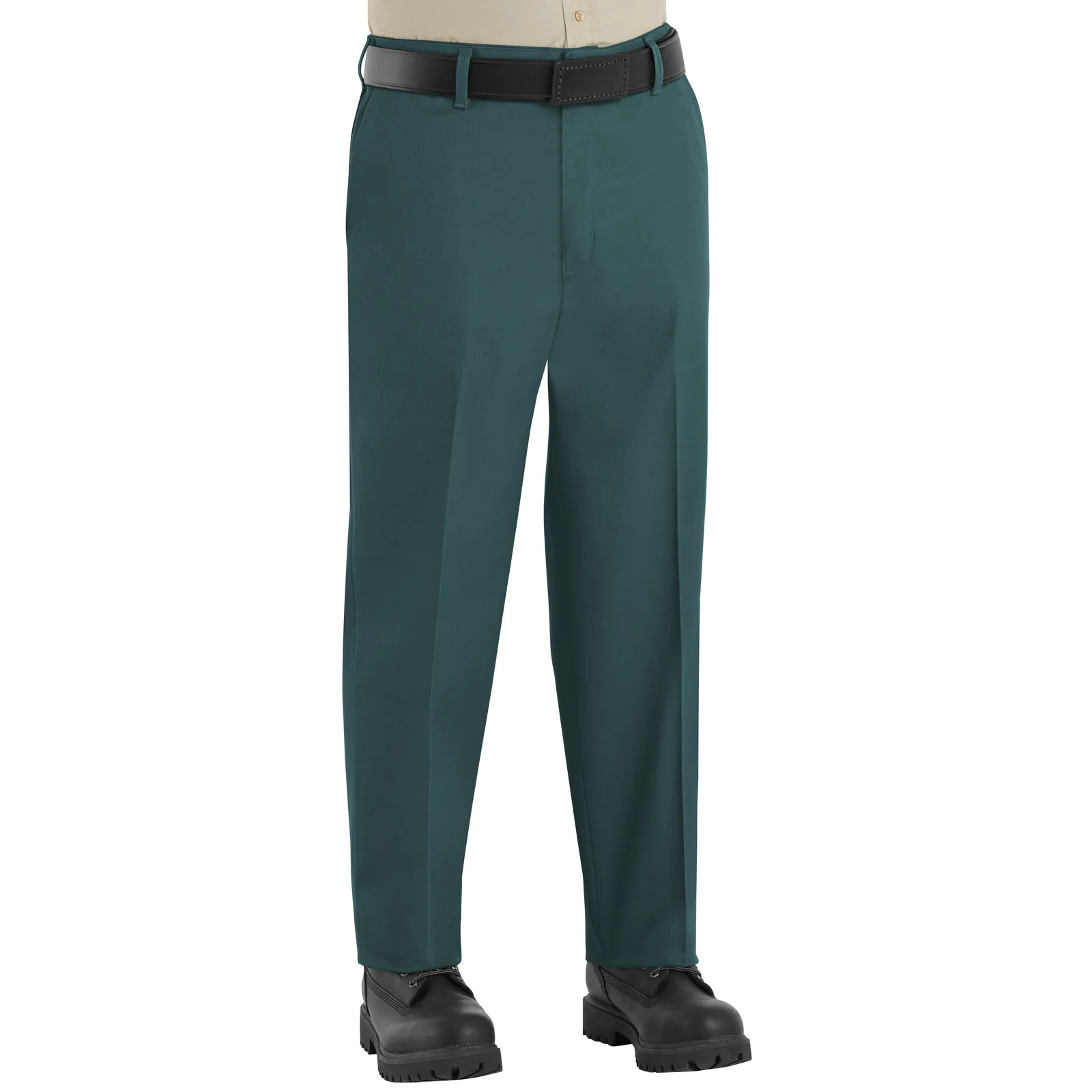 Red Kap Men's Elastic Insert Work Pant-Spruce Green - Image 3