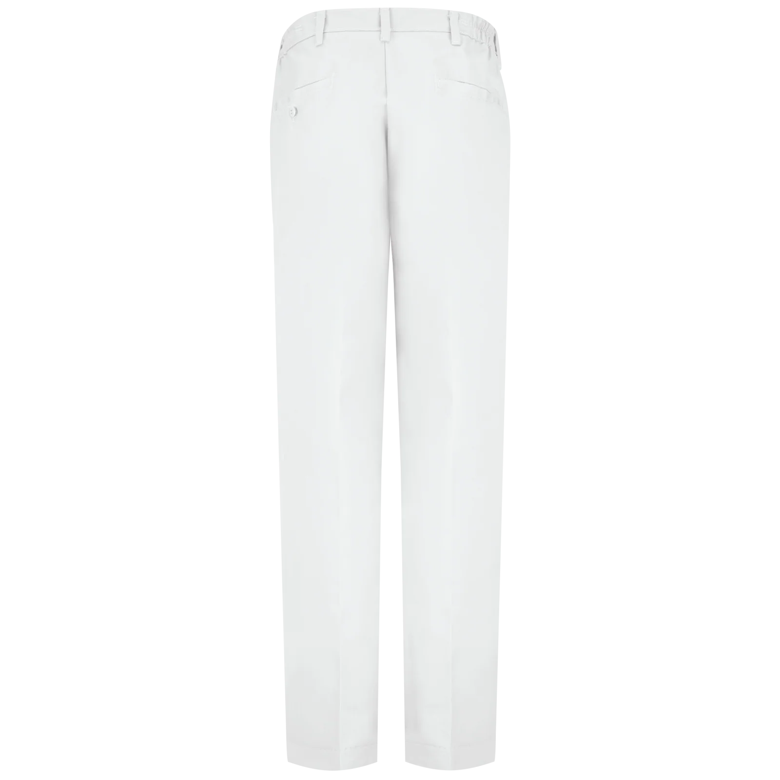 Red Kap Men's Elastic Insert Work Pant-White - Image 2