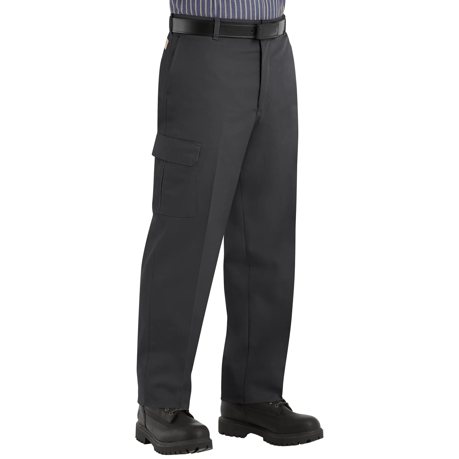 Red Kap Men's Industrial Cargo Pant-Black - Image 3