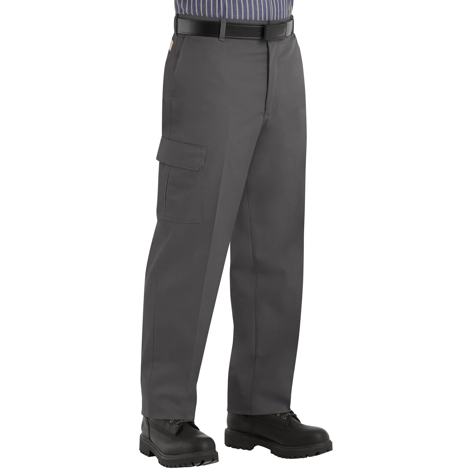 Red Kap Men's Industrial Cargo Pant-Charcoal - Image 3
