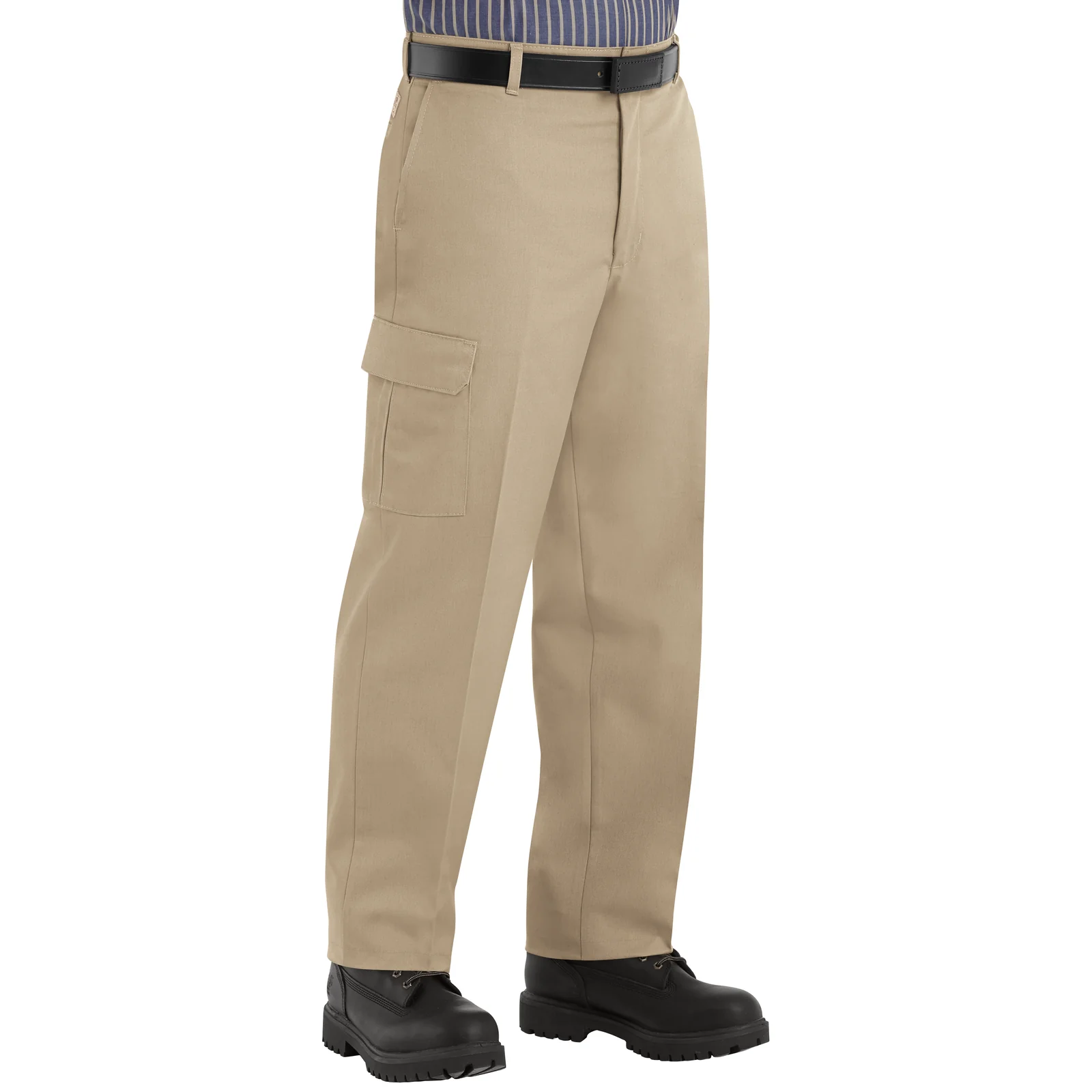 Red Kap Men's Industrial Cargo Pant-Khaki - Image 3