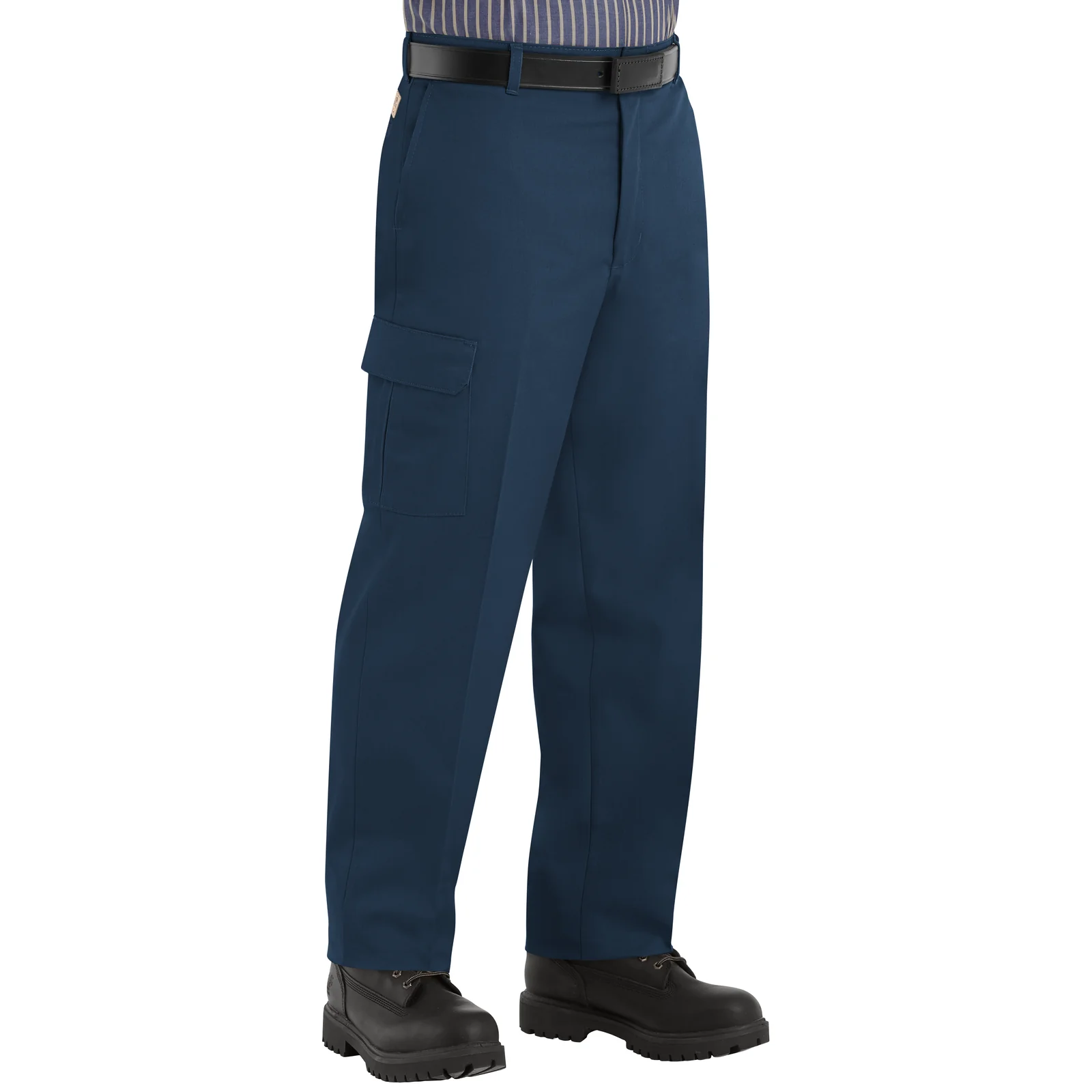 Red Kap Men's Industrial Cargo Pant-Navy - Image 3