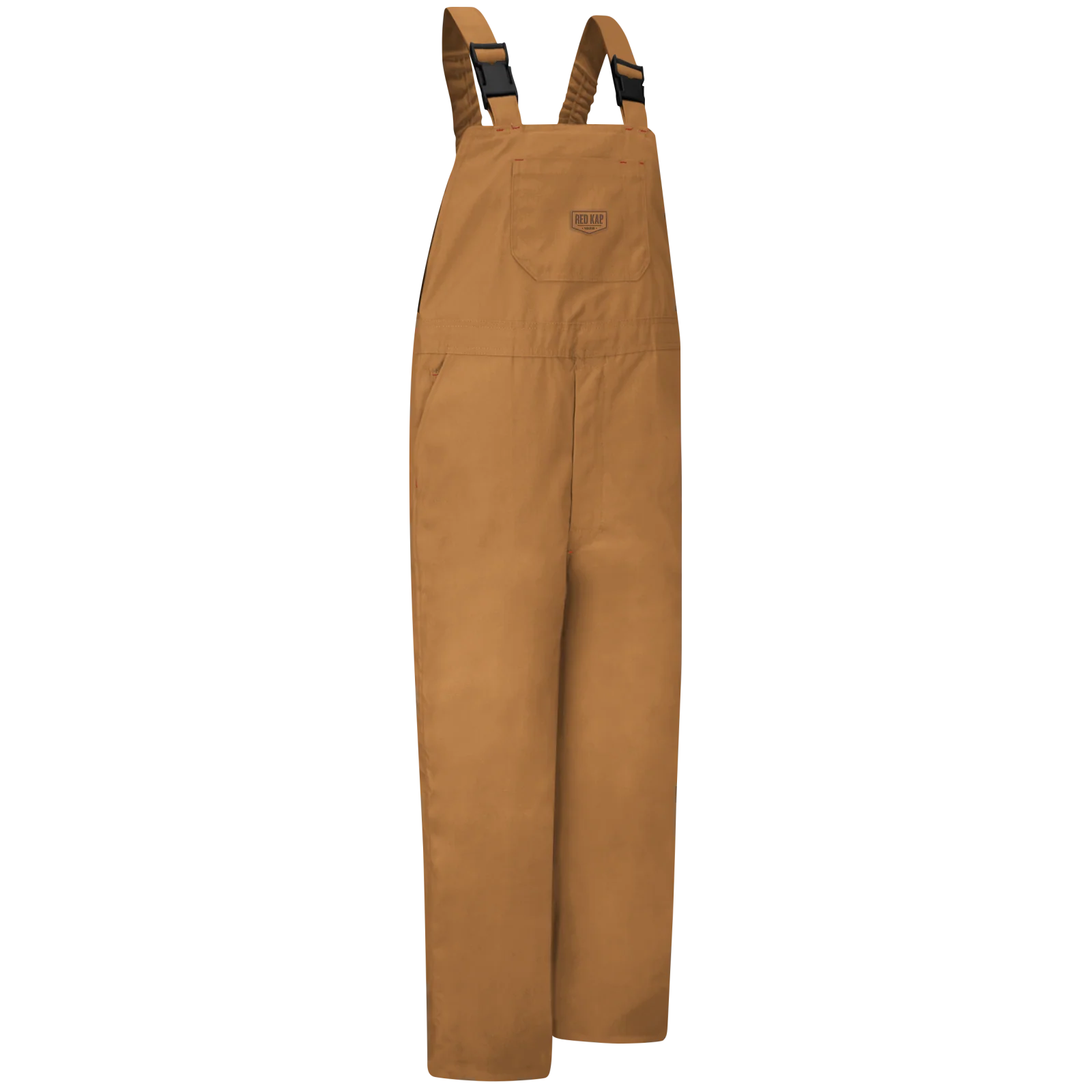 Red Kap Men's Insulated Blended Duck Bib Overall - Image 2