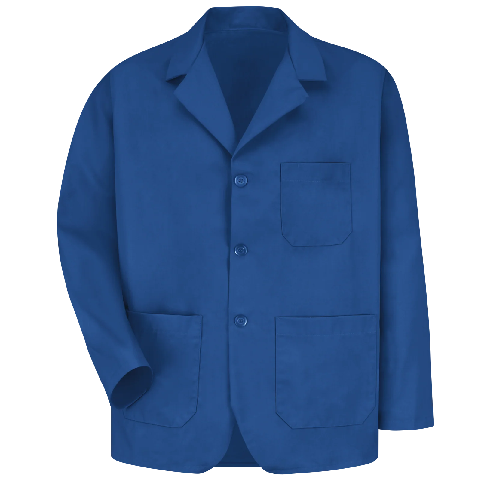 Red Kap Men's Lapel Counter Coat - Image 3