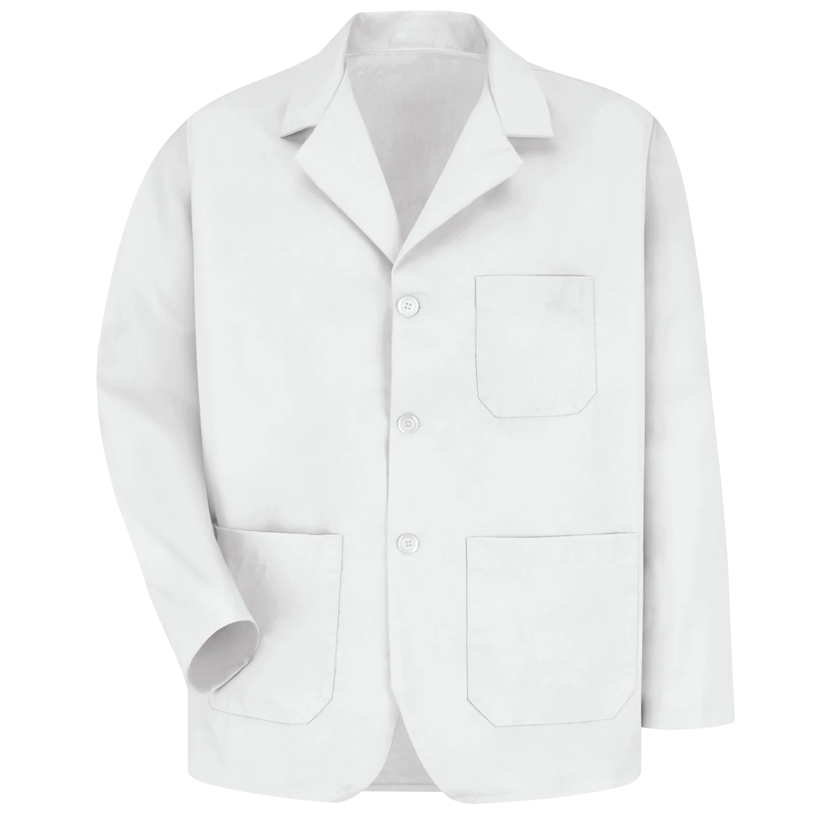 Red Kap Men's Lapel Counter Coat - Image 4
