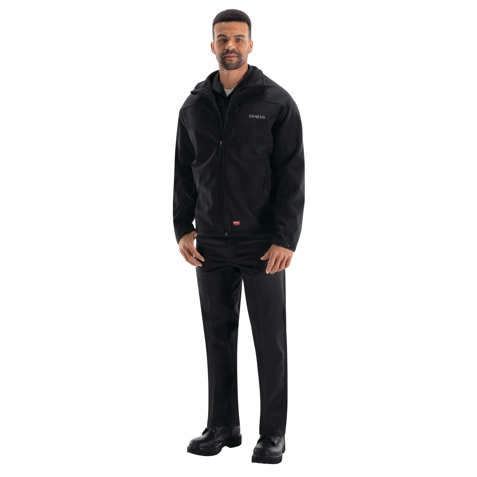 Red Kap Men's Lightweight Crew Pant-Black - Image 4