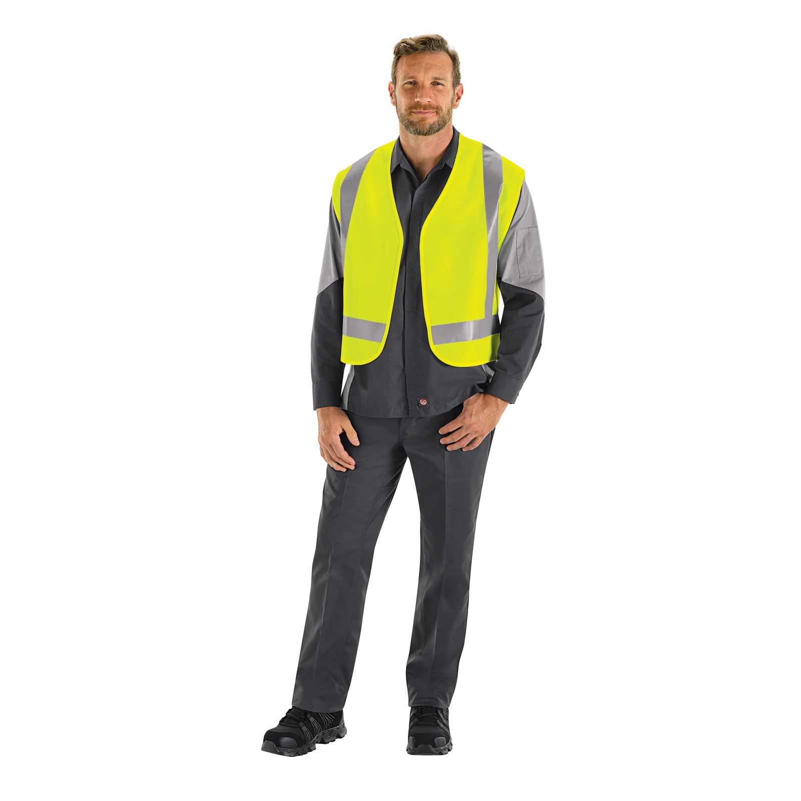 Red Kap Men's Lightweight Crew Pant-Charcoal - Image 3