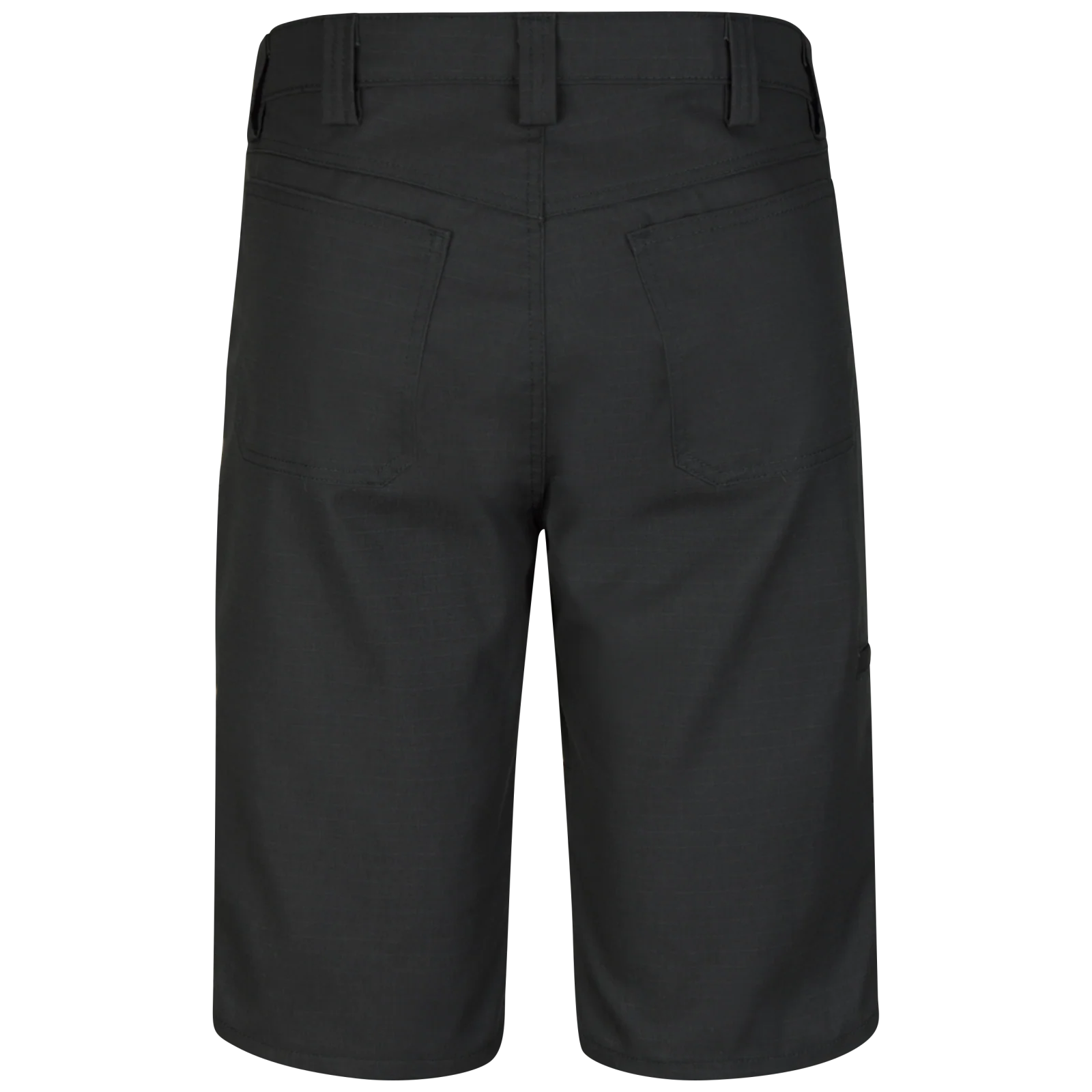 Red Kap Men's Lightweight Crew Shorts-Black - Image 2