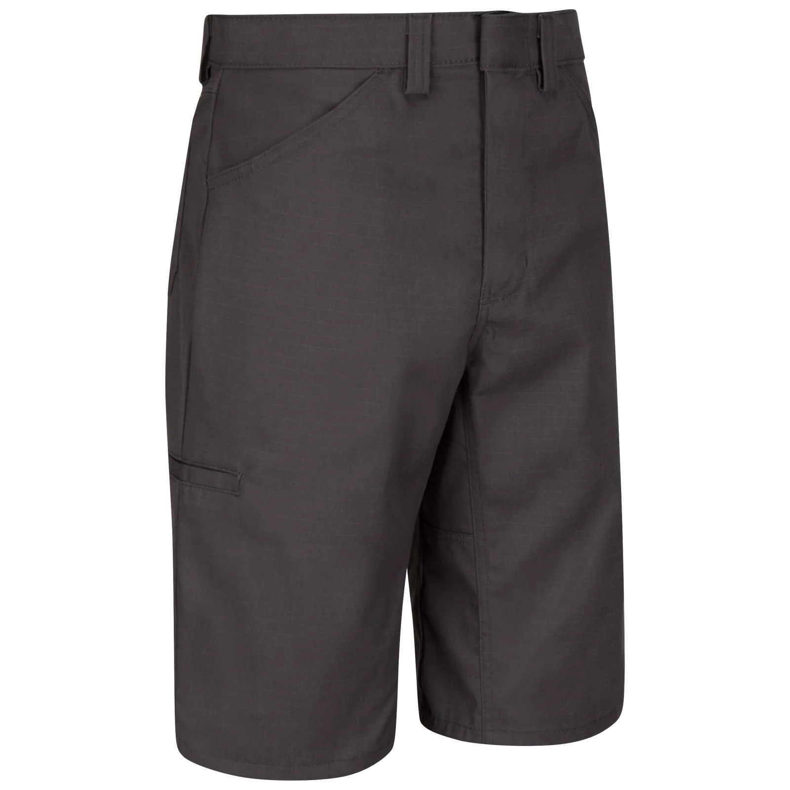 Red Kap Men's Lightweight Crew Shorts-Charcoal