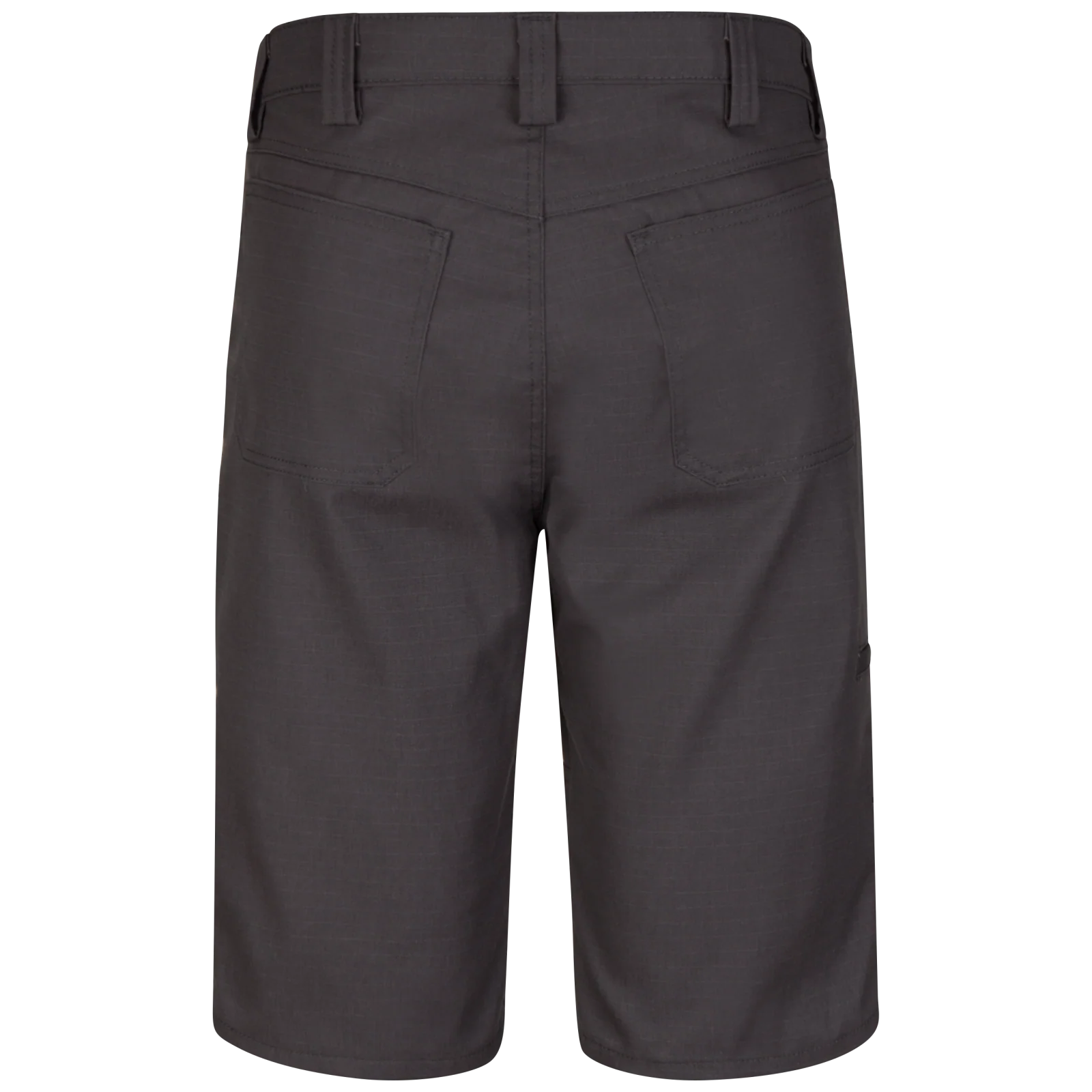 Red Kap Men's Lightweight Crew Shorts-Charcoal - Image 2