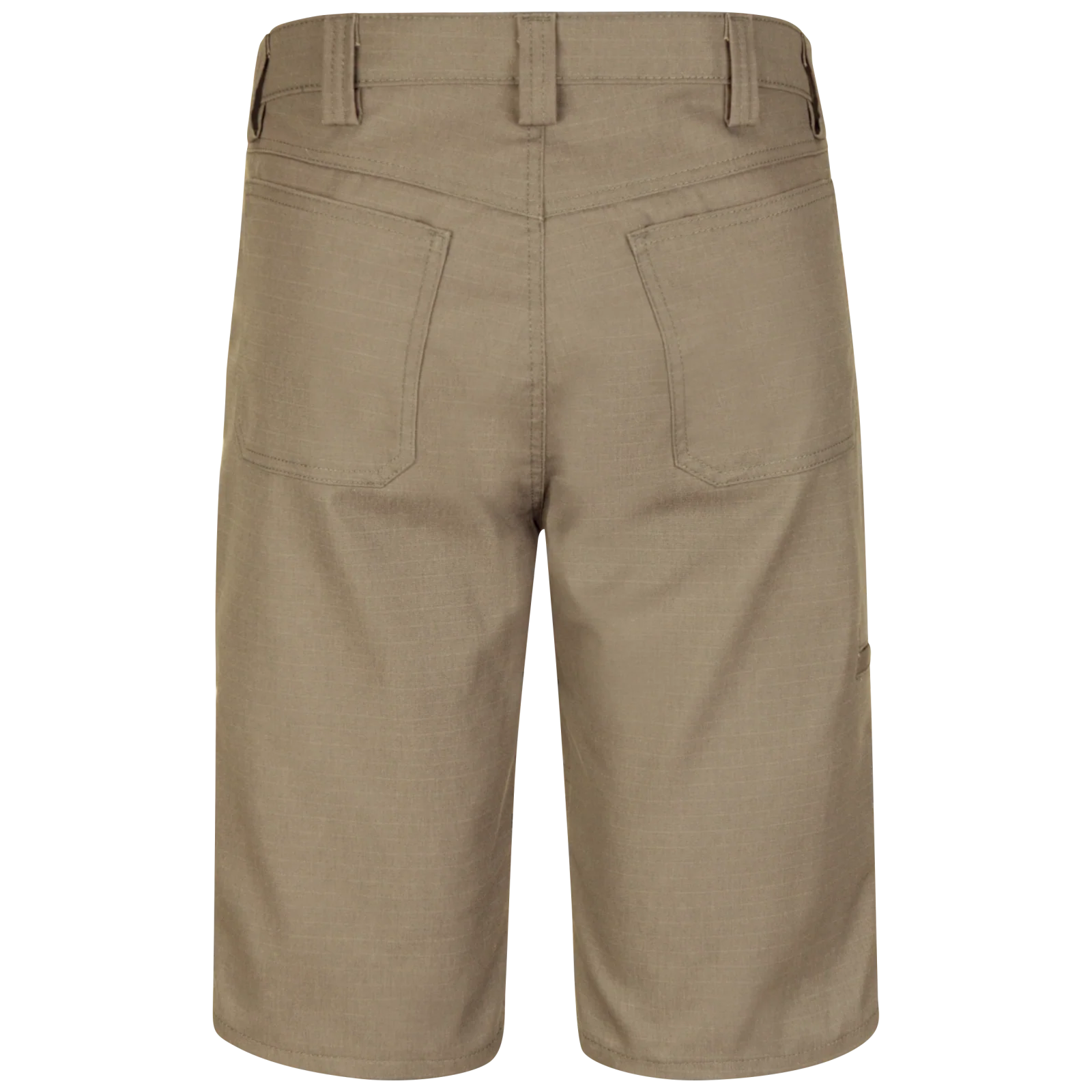 Red Kap Men's Lightweight Crew Shorts-Khaki - Image 2