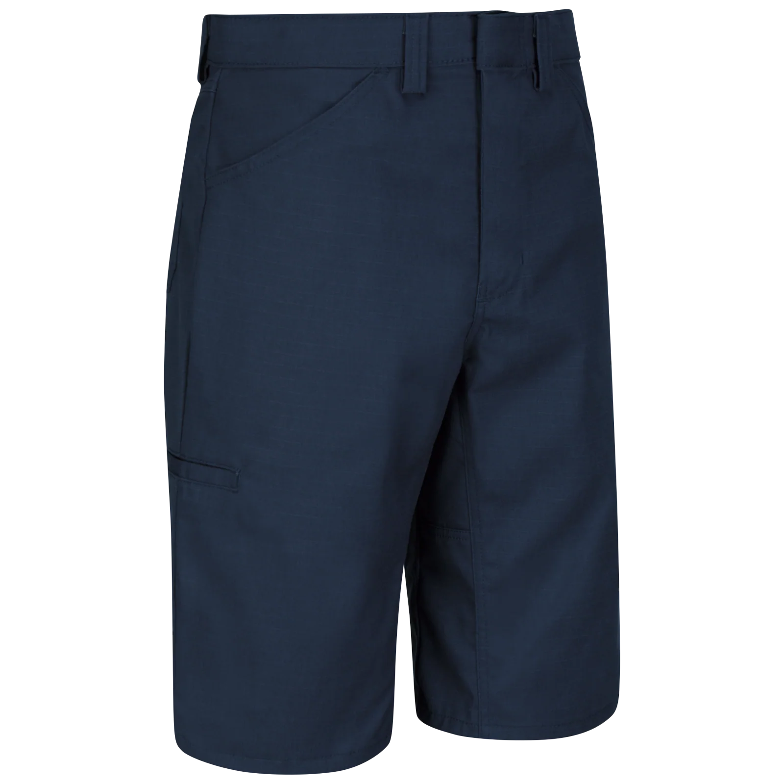 Red Kap Men's Lightweight Crew Shorts-Navy