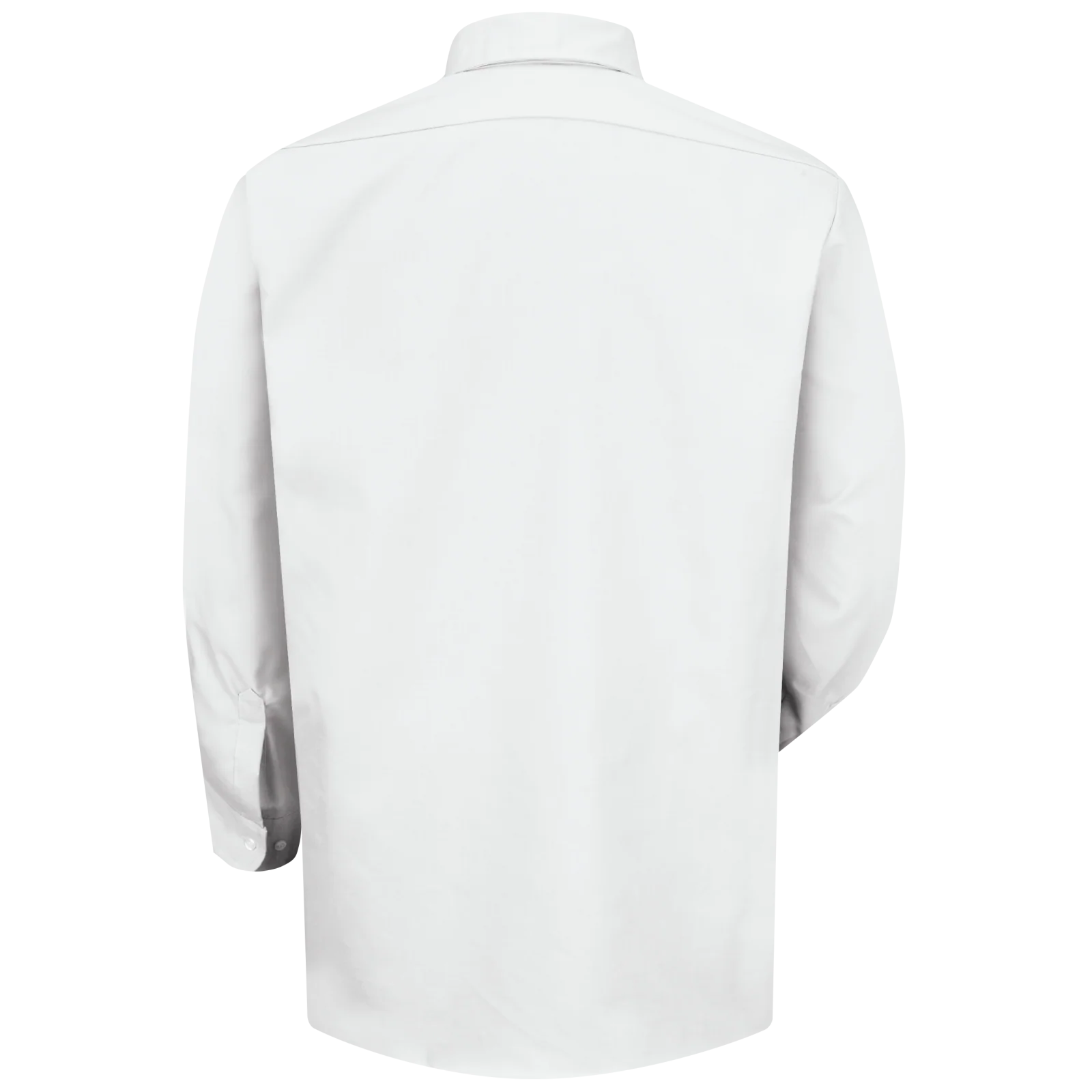 Red Kap Men's Long Sleeve Easy Care Dress Shirt-White - Image 2