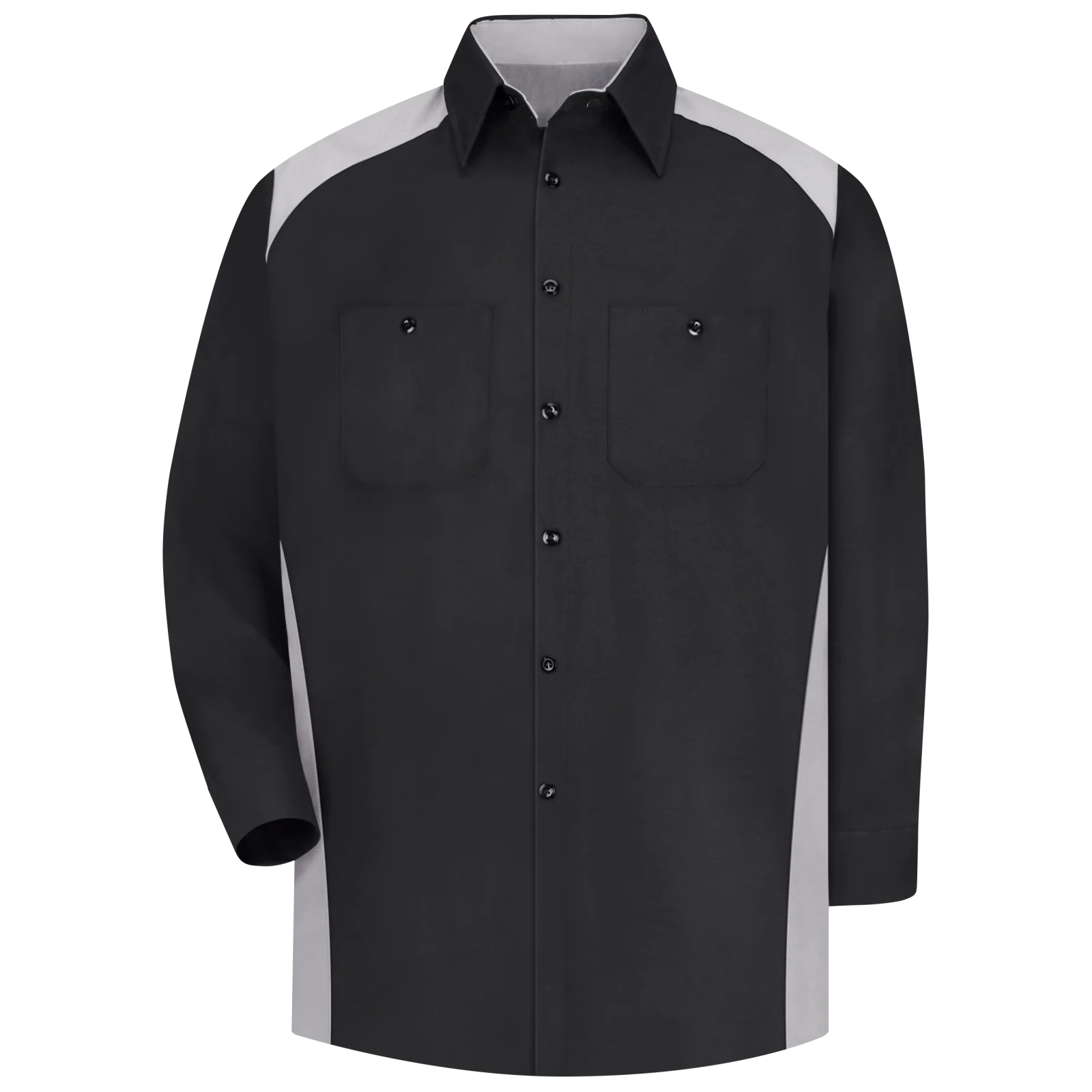 Red Kap Men's Long Sleeve Motorsports Shirt - Image 2