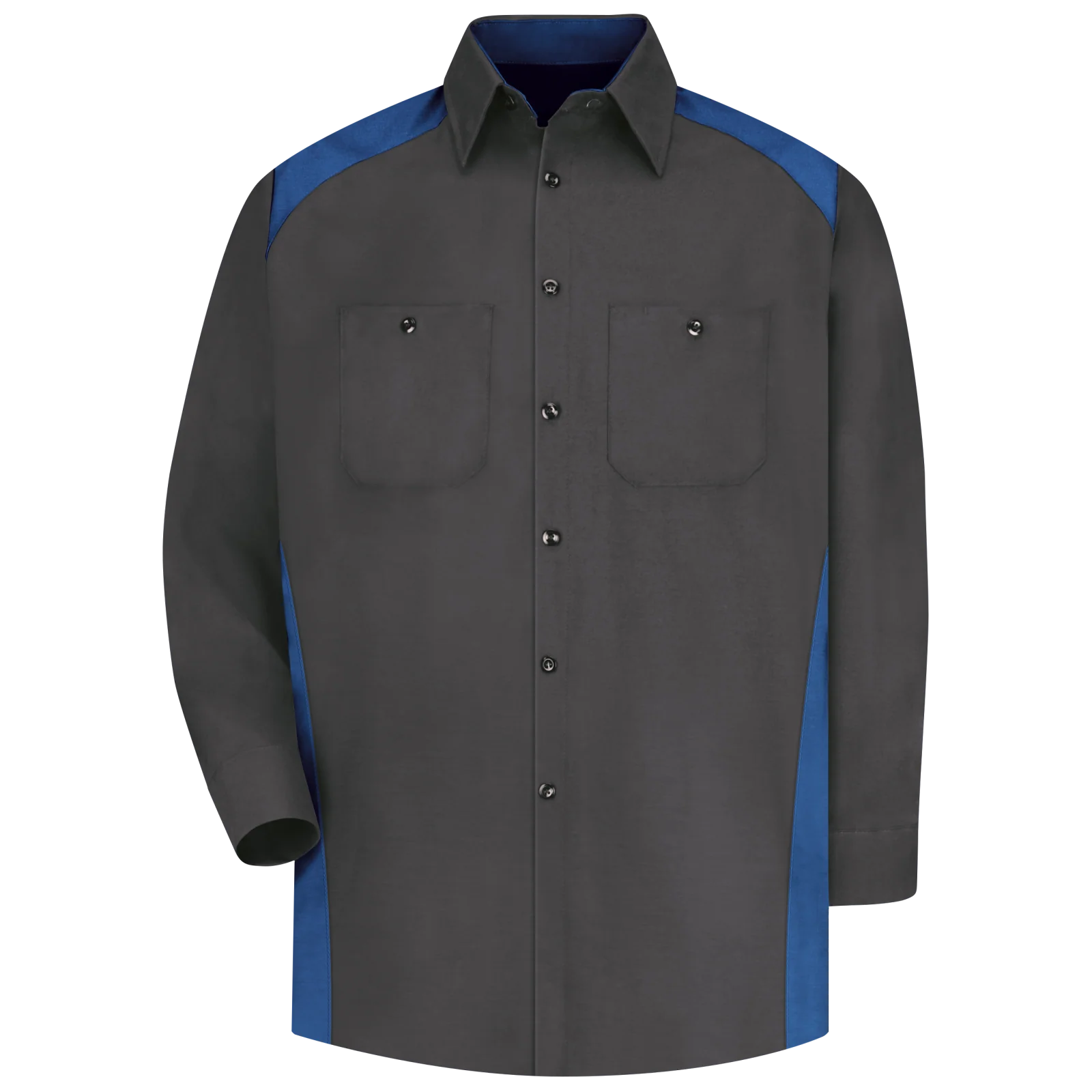 Red Kap Men's Long Sleeve Motorsports Shirt - Image 4
