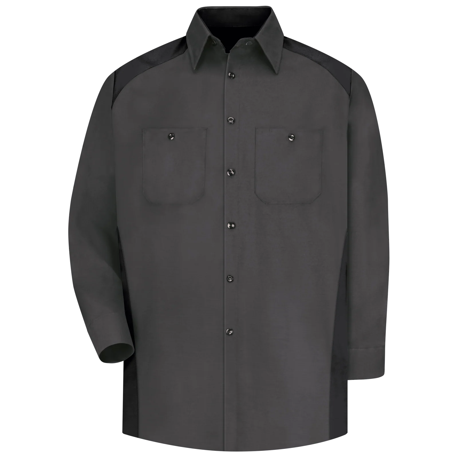 Red Kap Men's Long Sleeve Motorsports Shirt - Image 5