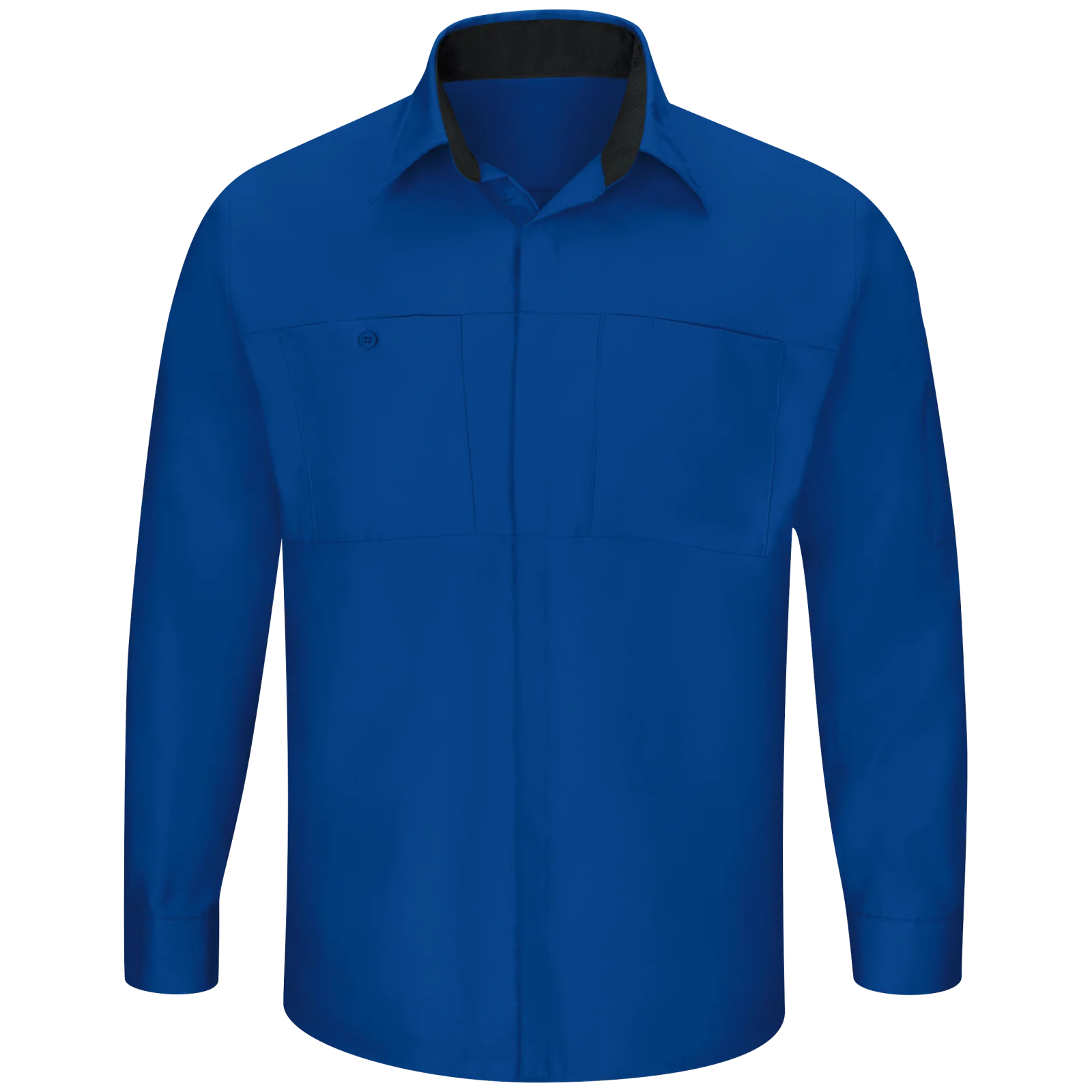 Red Kap Men's Long Sleeve Performance Plus Shop Shirt with OilBlok Technology - Image 3