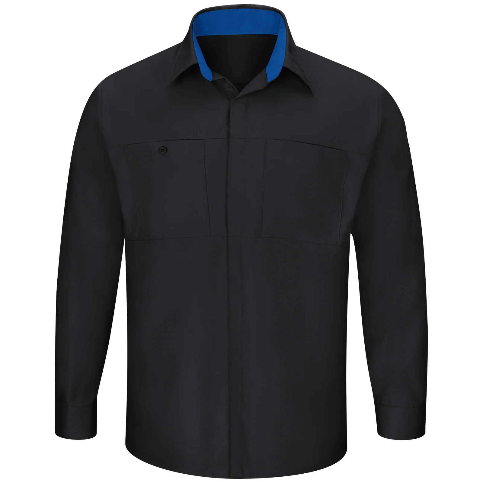 Red Kap Men's Long Sleeve Performance Plus Shop Shirt with OilBlok Technology - Image 7