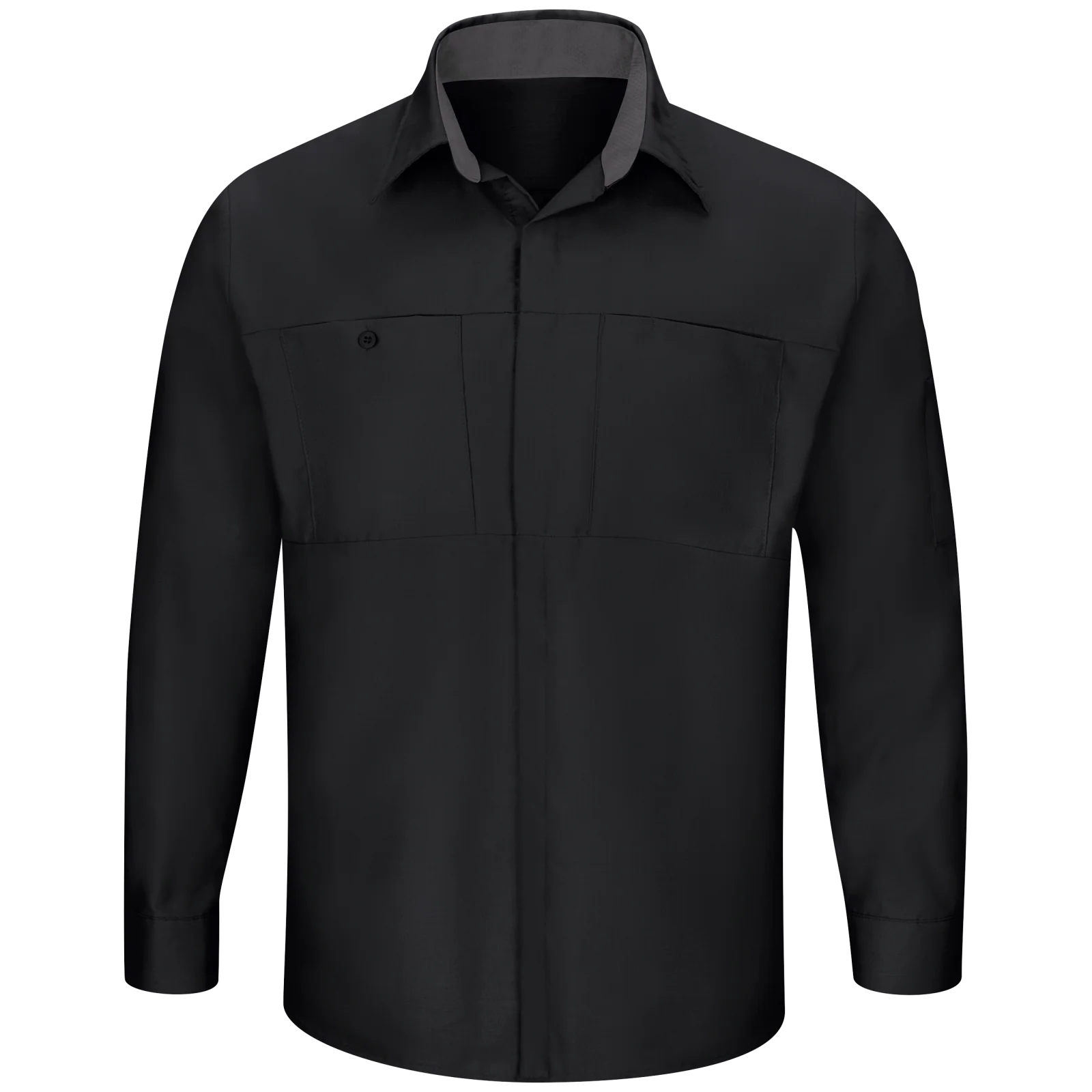 Red Kap Men's Long Sleeve Performance Plus Shop Shirt with OilBlok Technology - Image 8