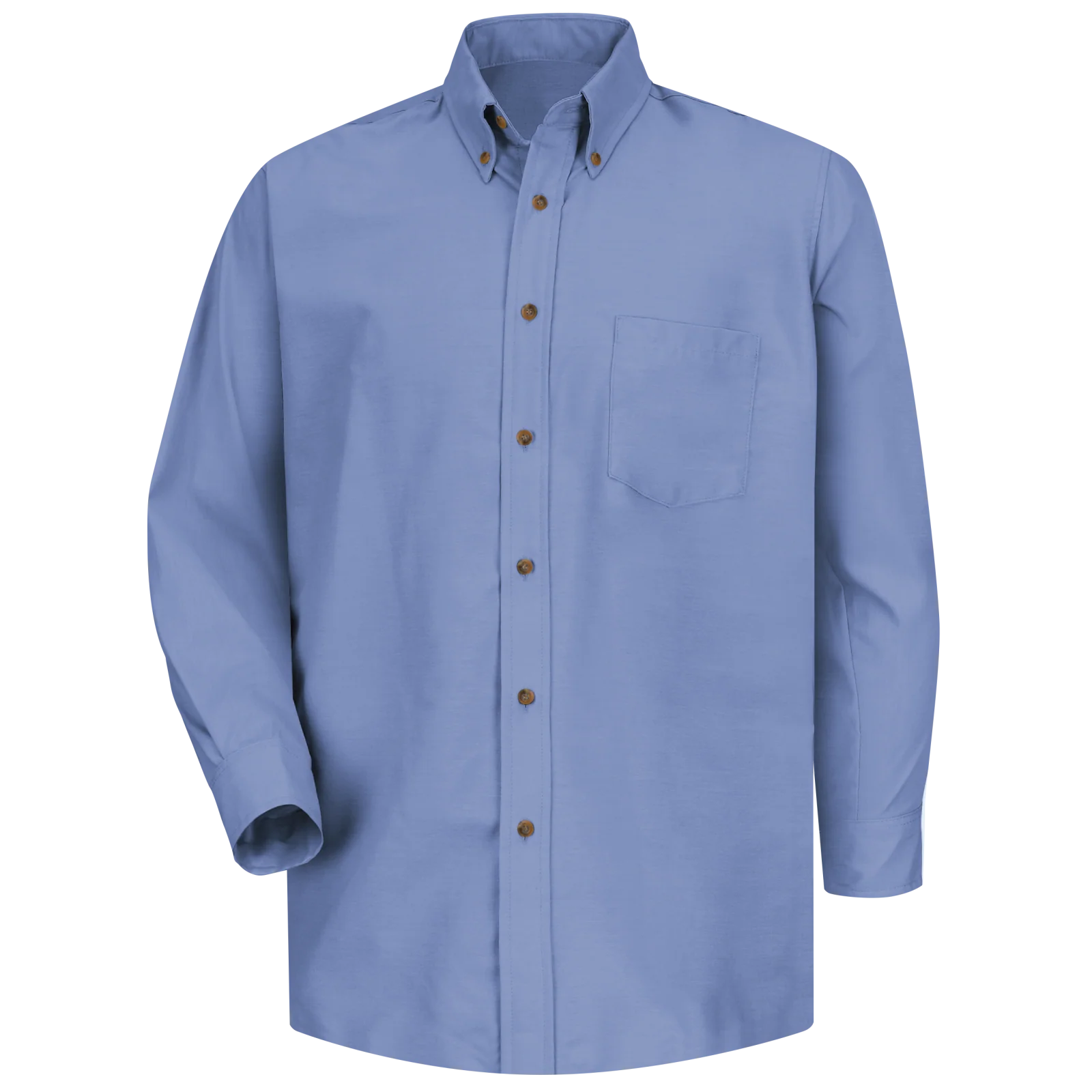Red Kap Men's Long Sleeve Poplin Dress Shirt - Image 3