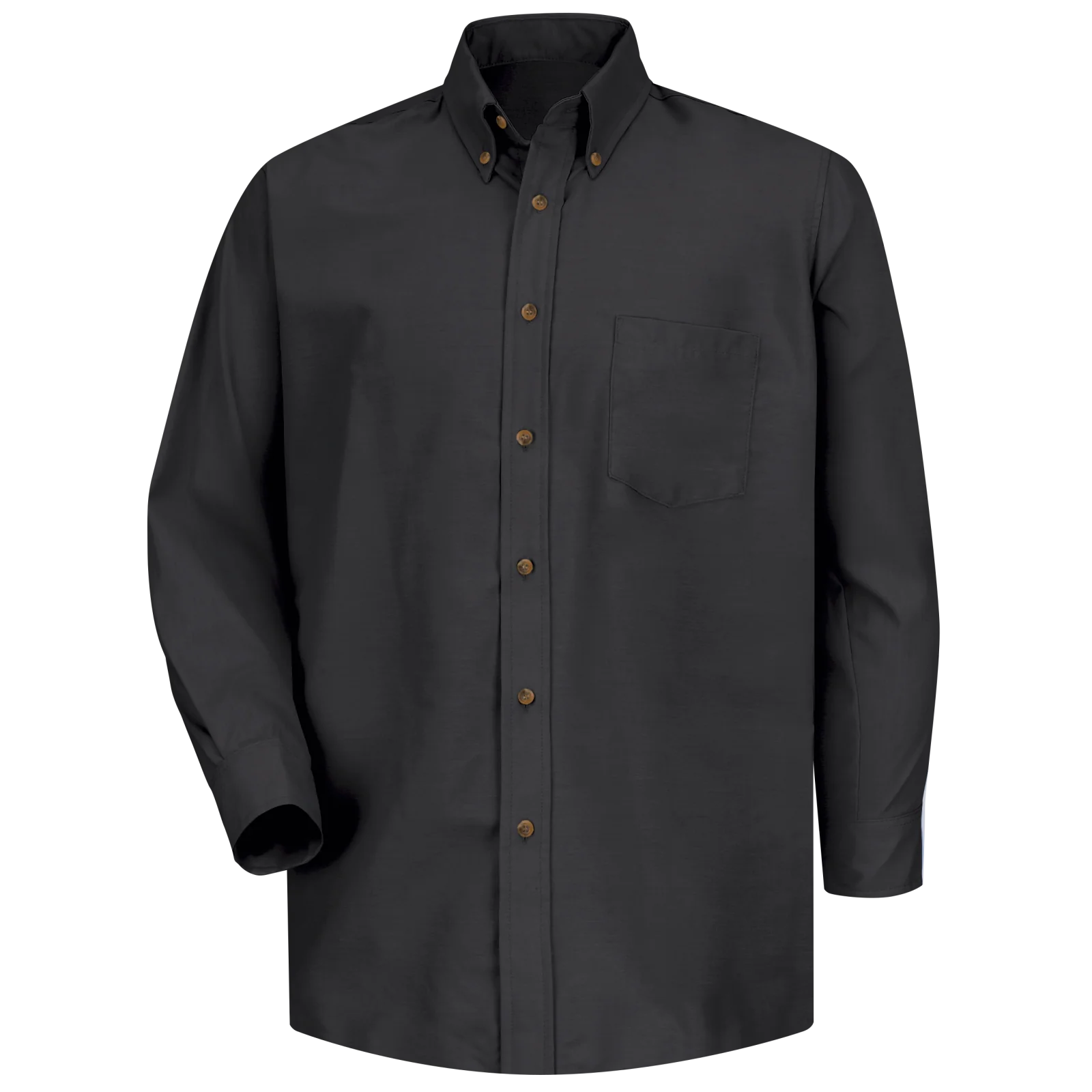 Red Kap Men's Long Sleeve Poplin Dress Shirt - Image 4
