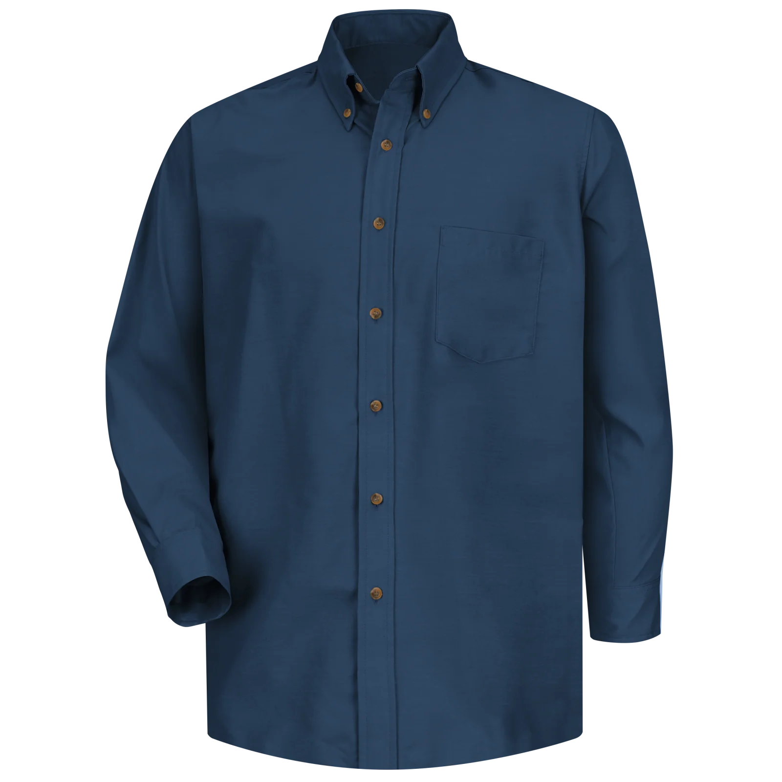 Red Kap Men's Long Sleeve Poplin Dress Shirt - Image 5