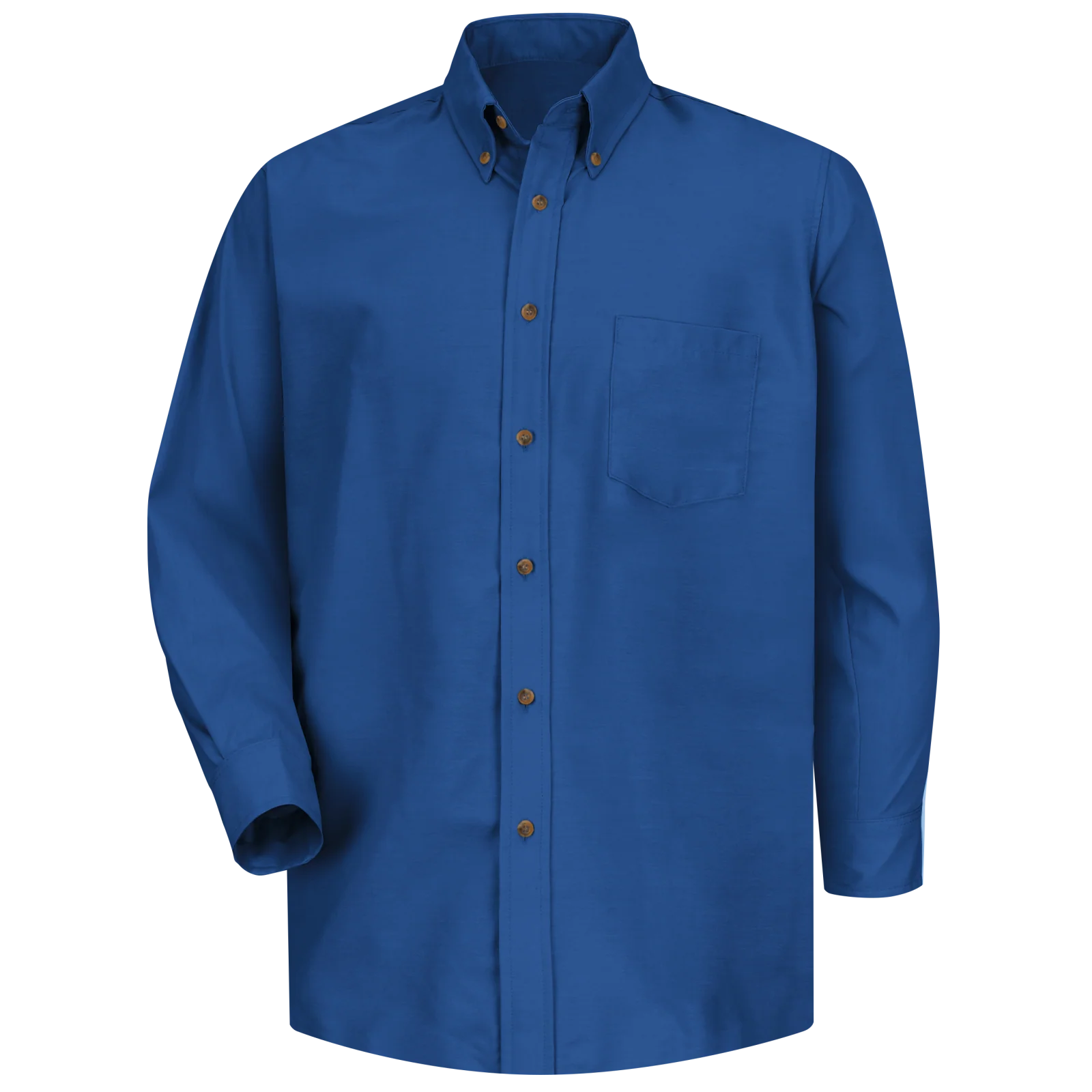 Red Kap Men's Long Sleeve Poplin Dress Shirt - Image 7